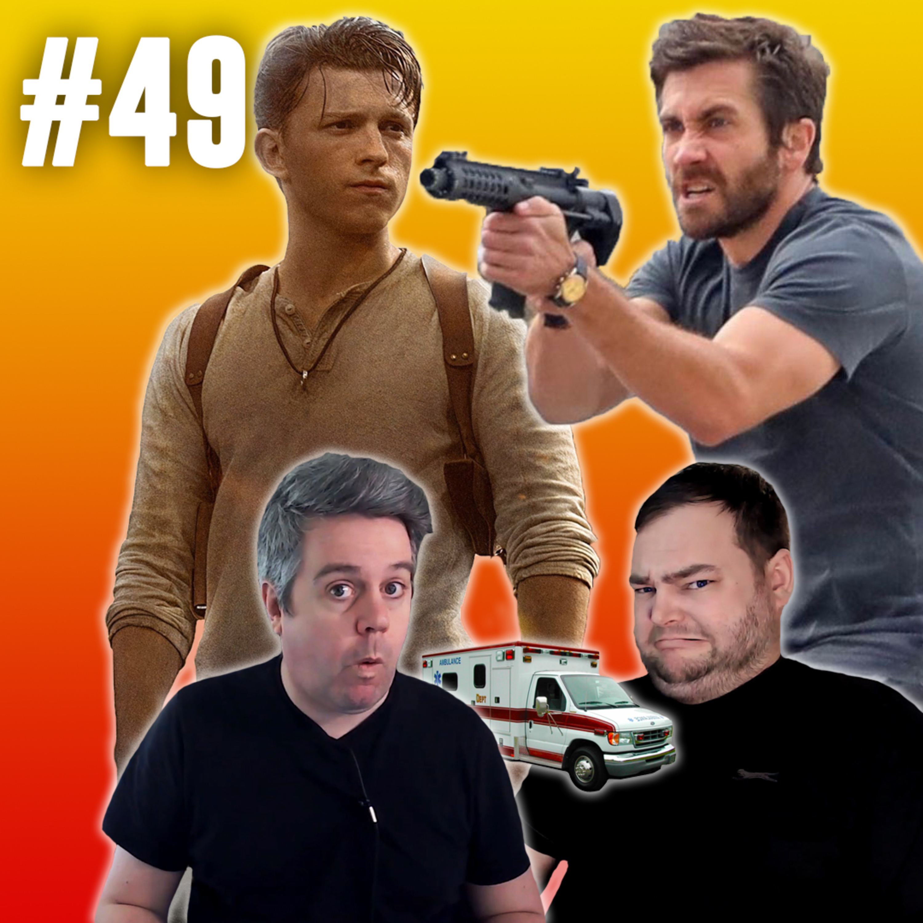 Ambulance and Uncharted - More Movies Weekly - Episode 49 episode artwork