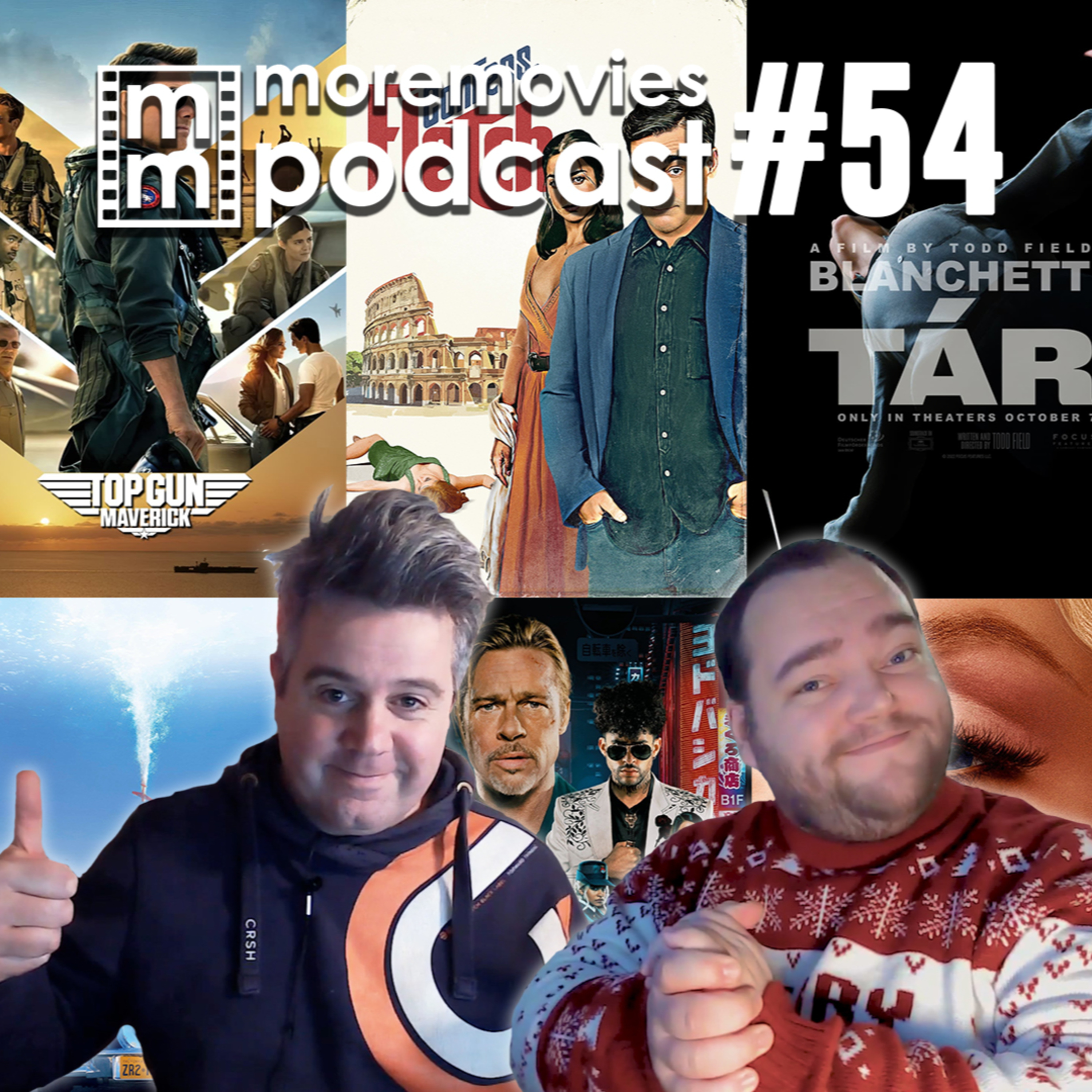 2022 Wrap Up - More Movies Podcast - Episode 54 episode artwork