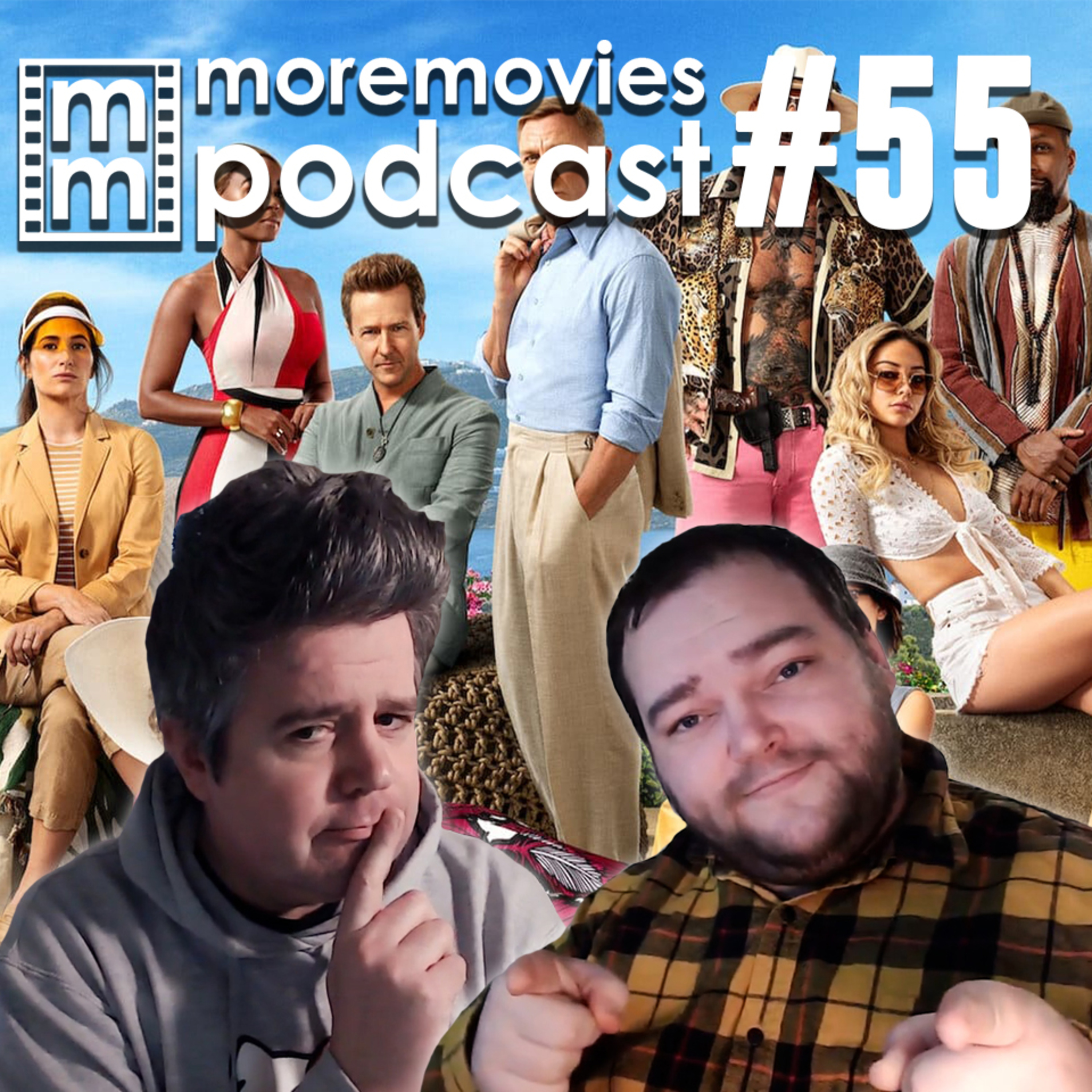 Glass Onion Vs The Menu - More Movies Podcast - Episode 55 episode artwork