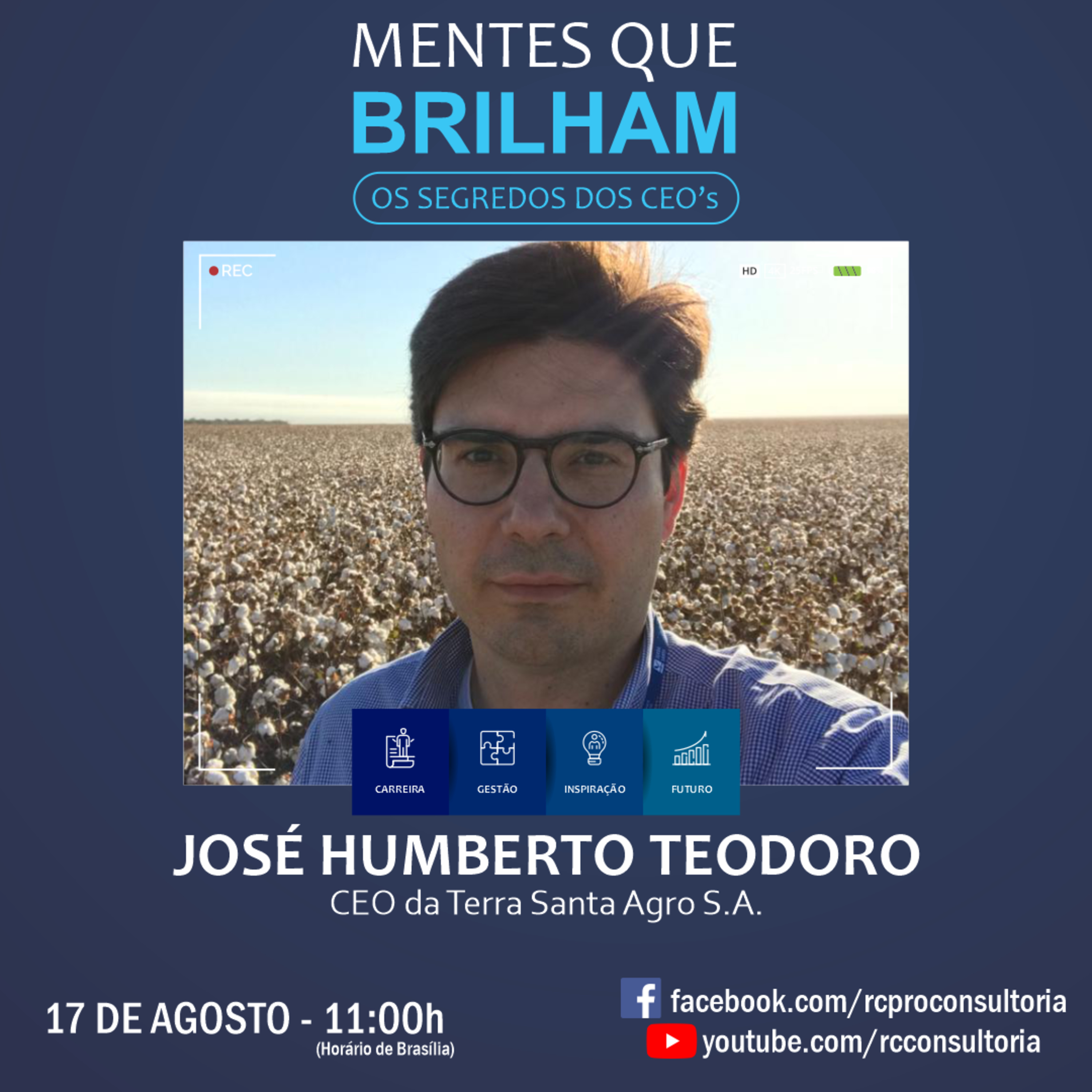 Mentes que Brilham - Os Segredos dos CEO\'s