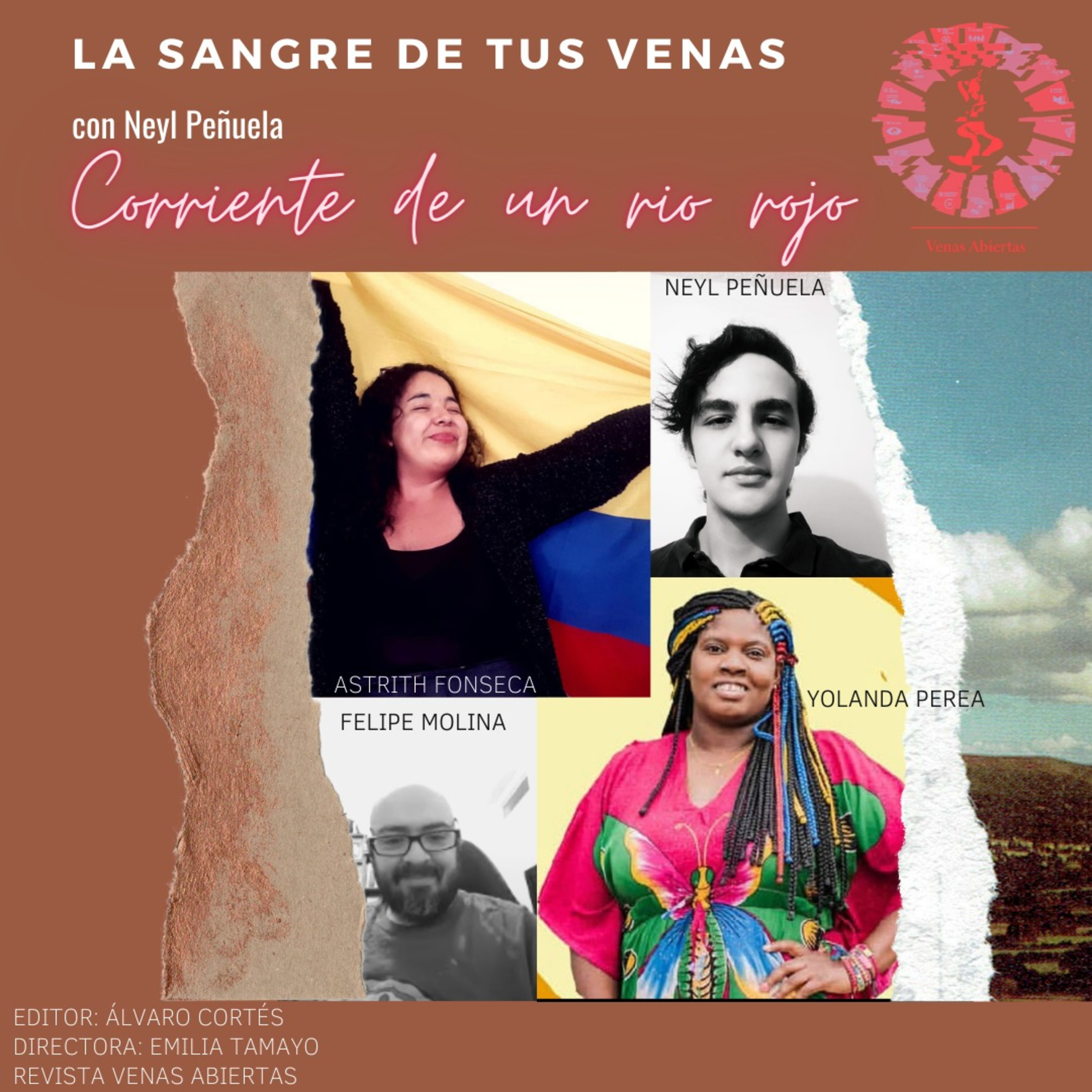 Revista Venas Abiertas - Podcast