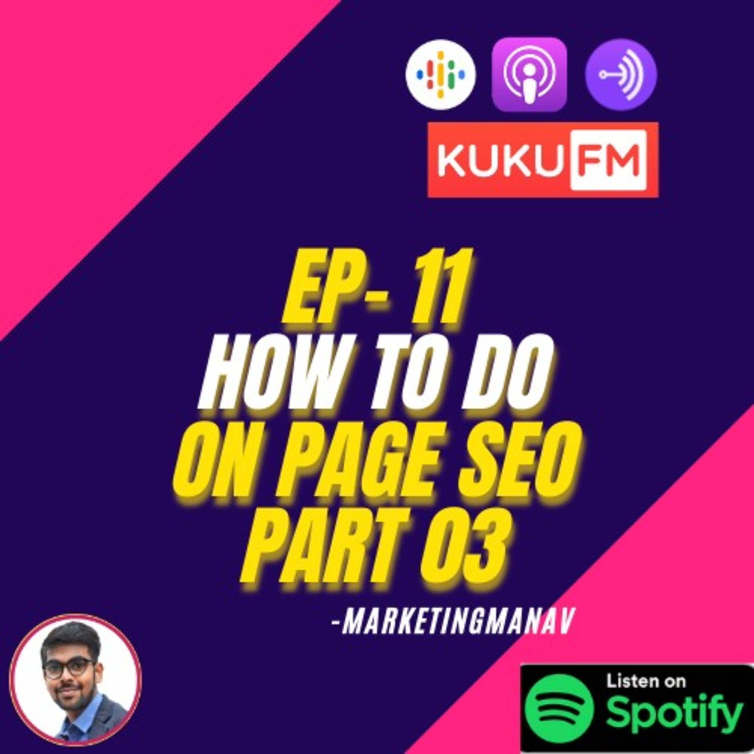 Marketing Manav Podcast | Digital Marketing Podcast In Hindi