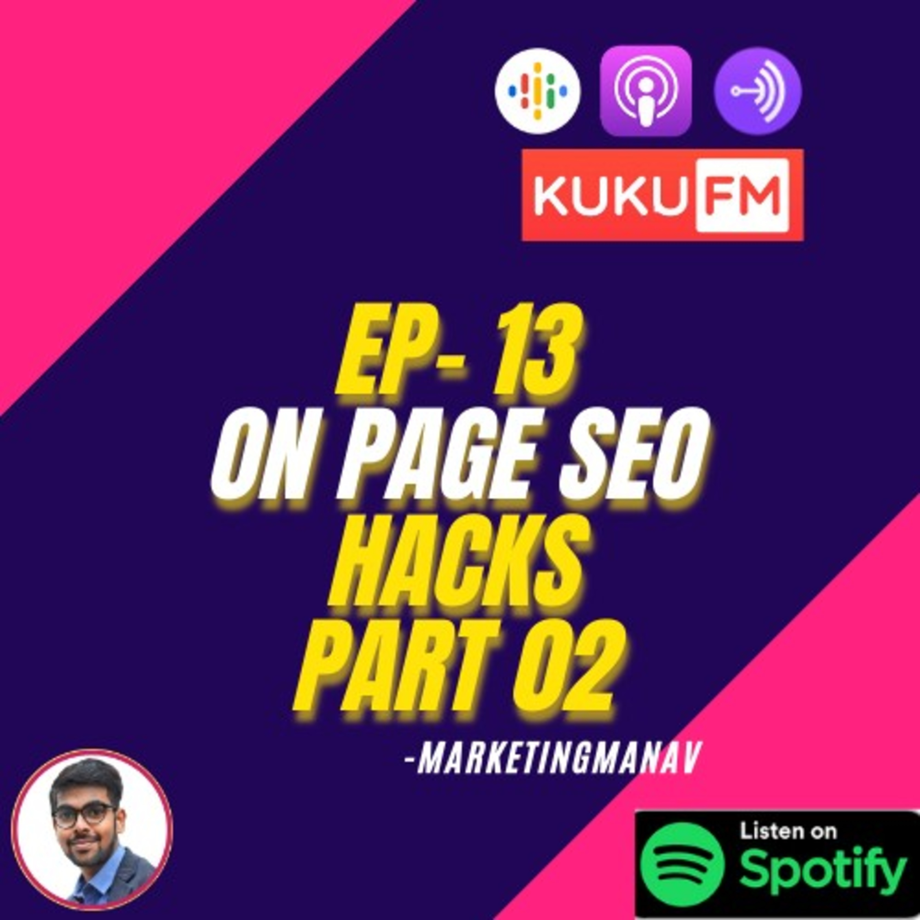 Marketing Manav Podcast | Digital Marketing Podcast In Hindi