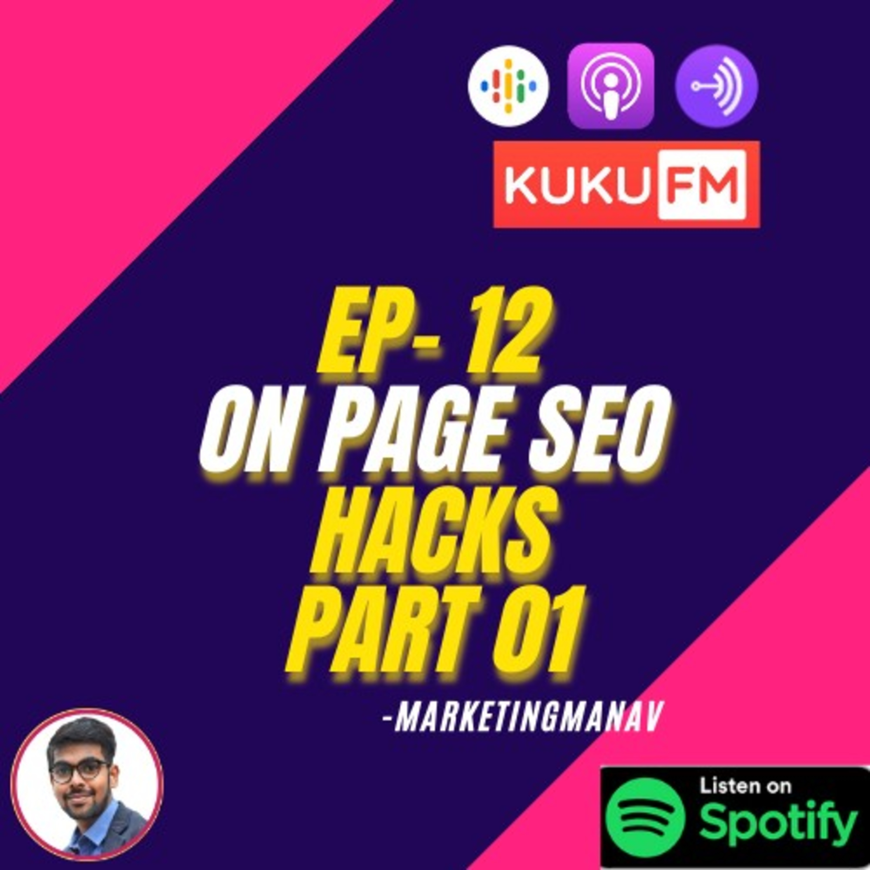 Marketing Manav Podcast | Digital Marketing Podcast In Hindi