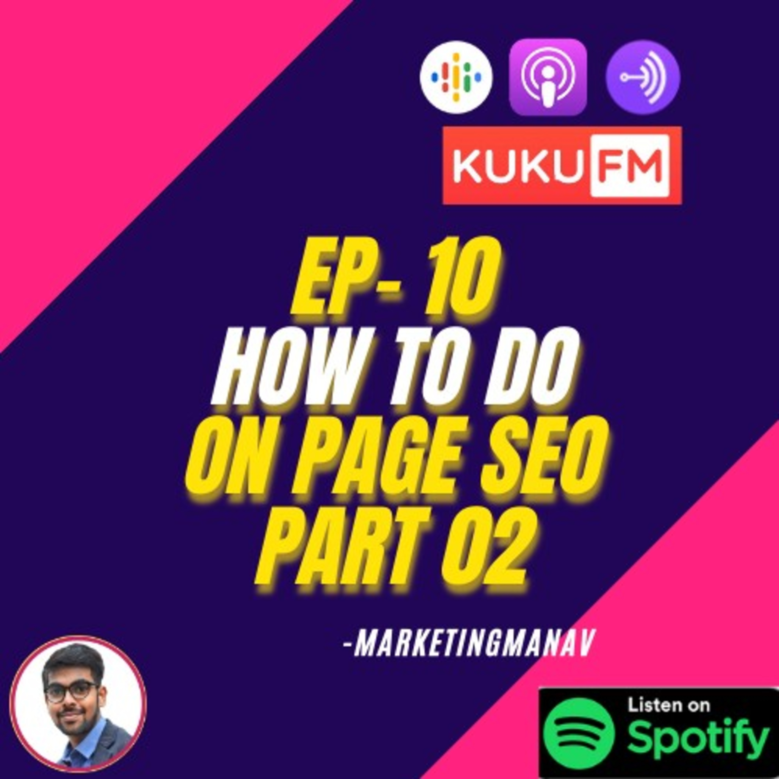 Marketing Manav Podcast | Digital Marketing Podcast In Hindi