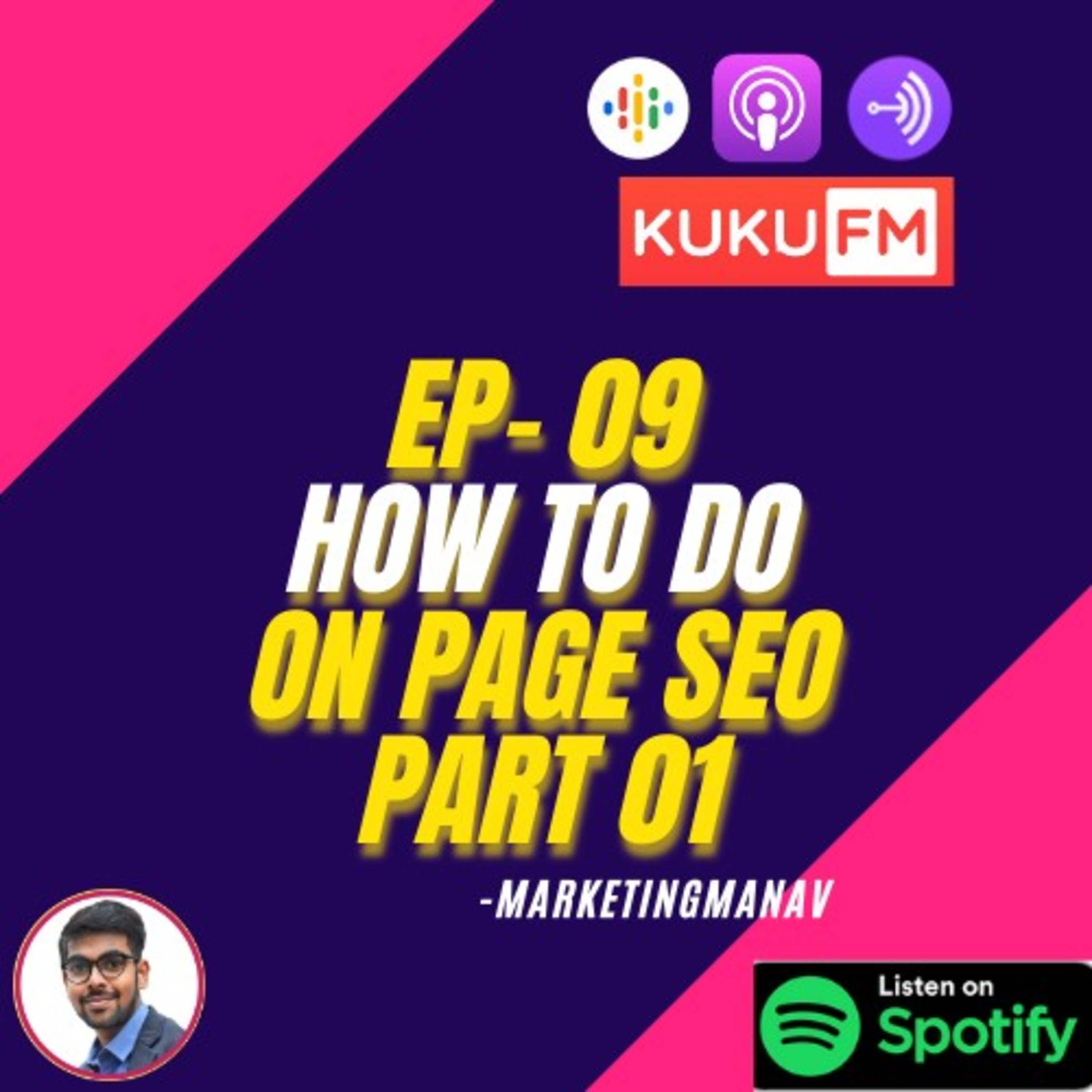 Marketing Manav Podcast | Digital Marketing Podcast In Hindi