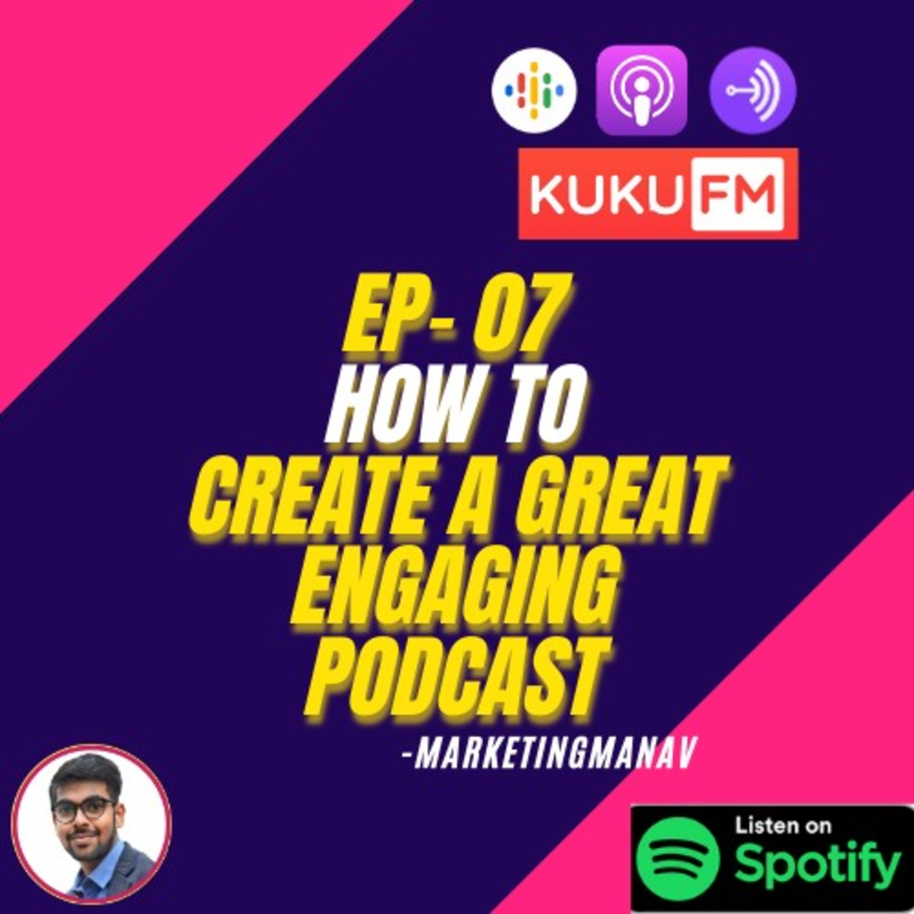 Marketing Manav Podcast | Digital Marketing Podcast In Hindi