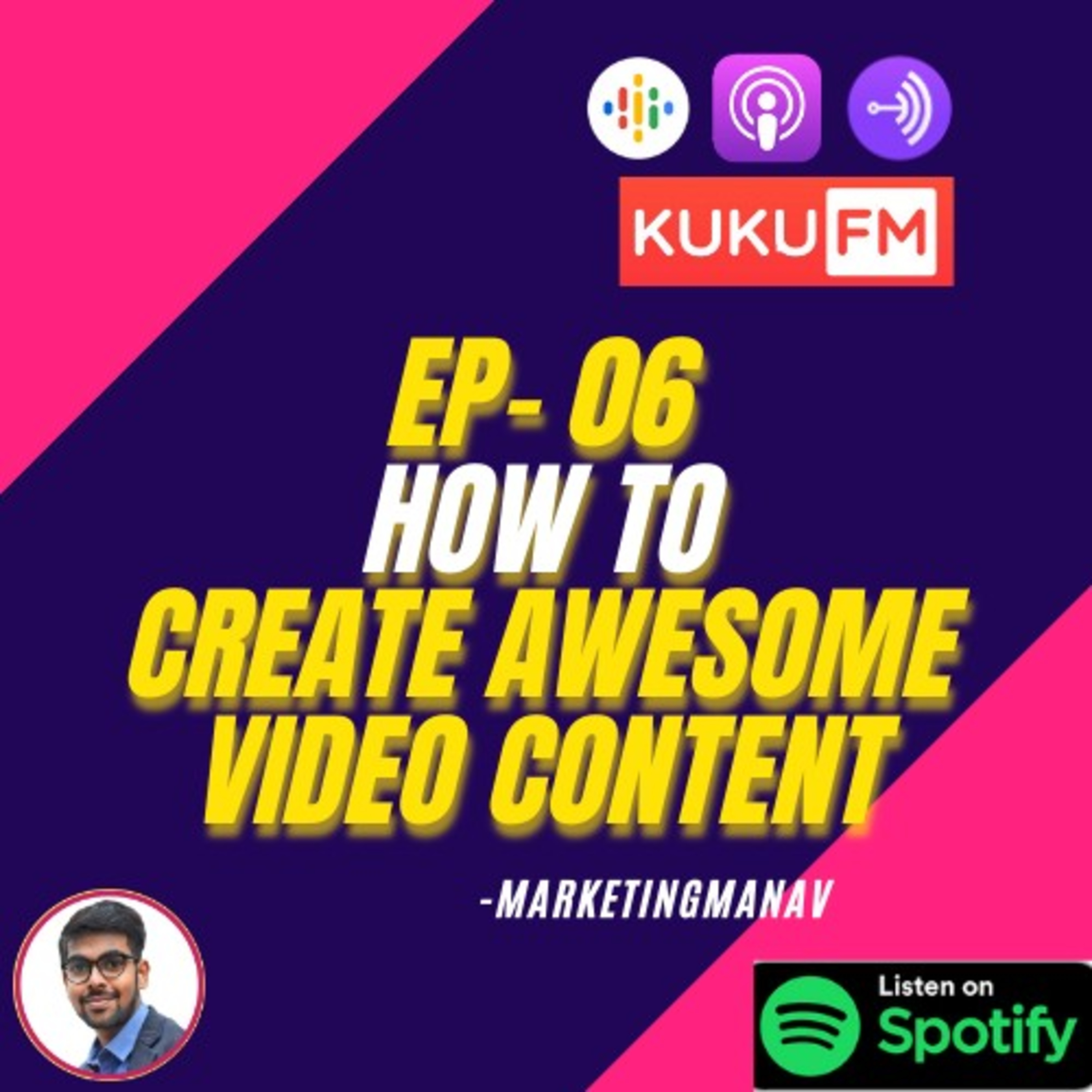 Marketing Manav Podcast | Digital Marketing Podcast In Hindi