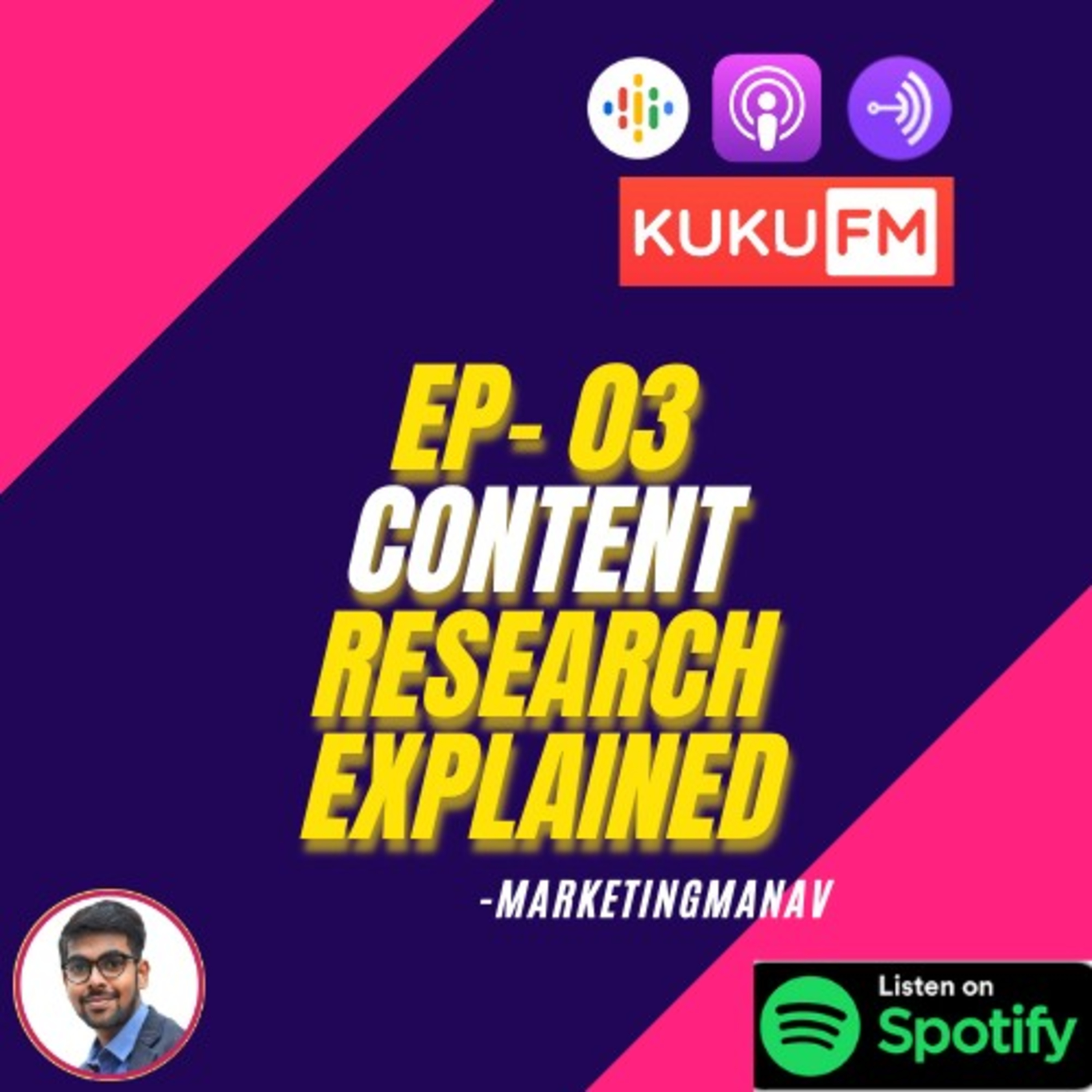 Marketing Manav Podcast | Digital Marketing Podcast In Hindi