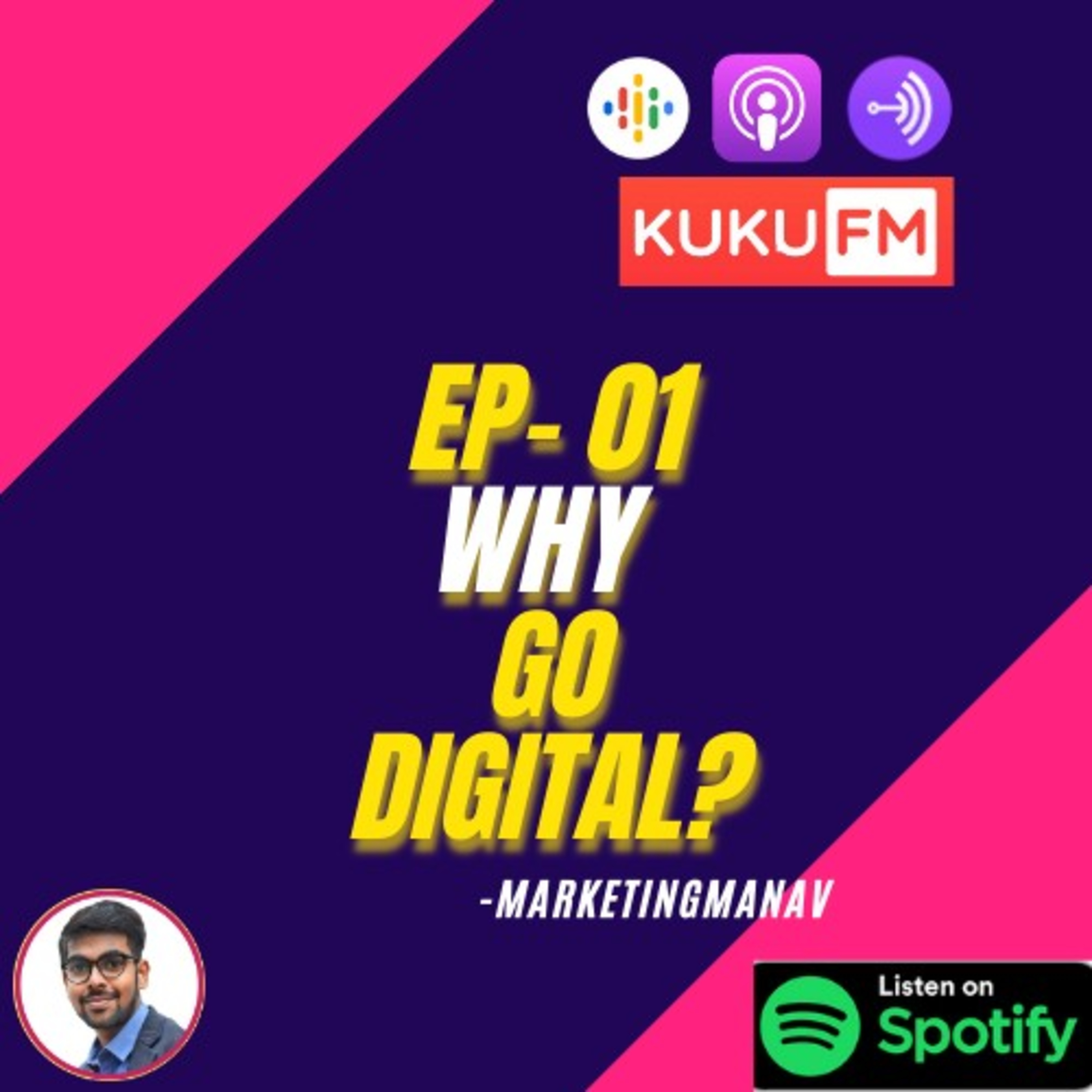 Marketing Manav Podcast | Digital Marketing Podcast In Hindi