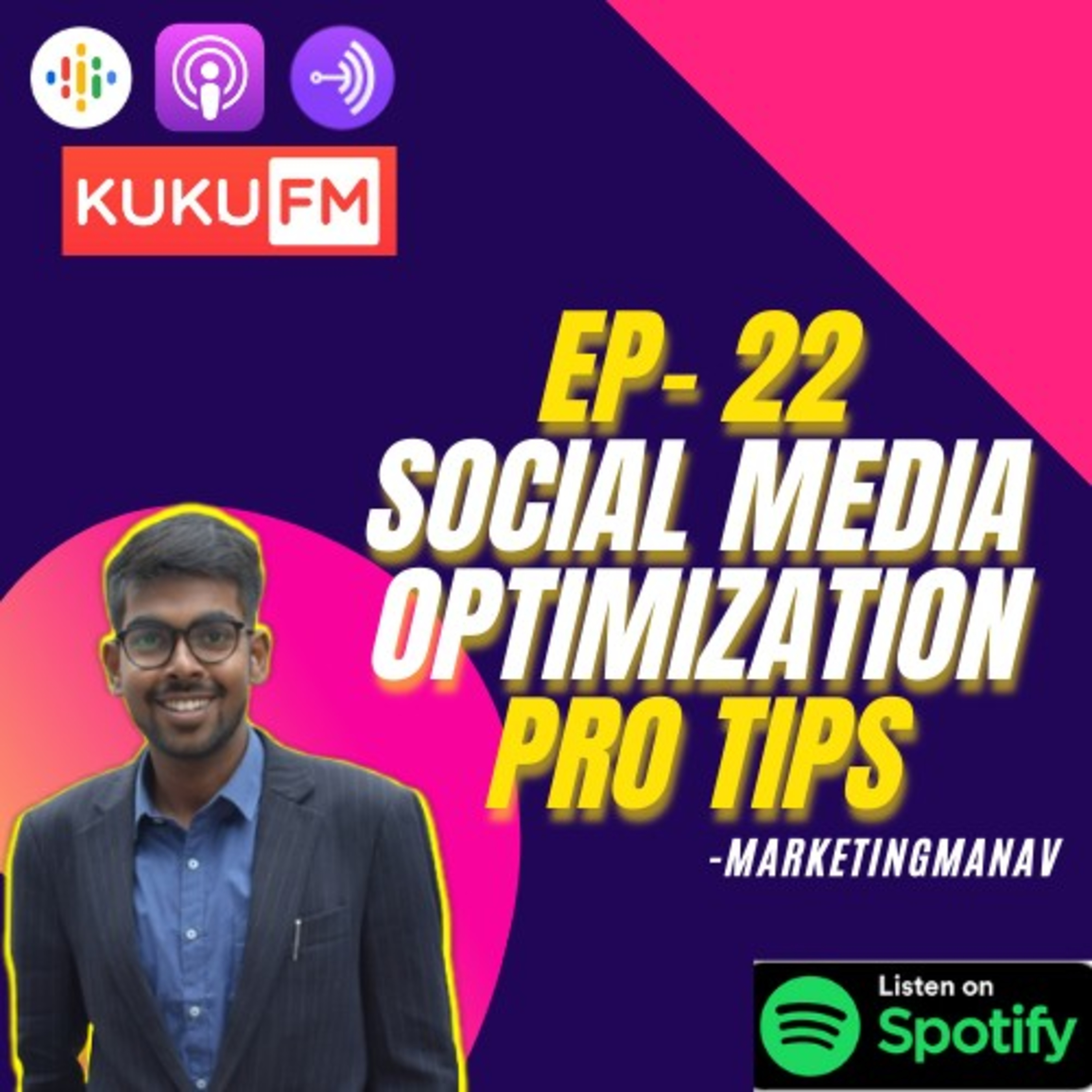 Marketing Manav Podcast | Digital Marketing Podcast In Hindi