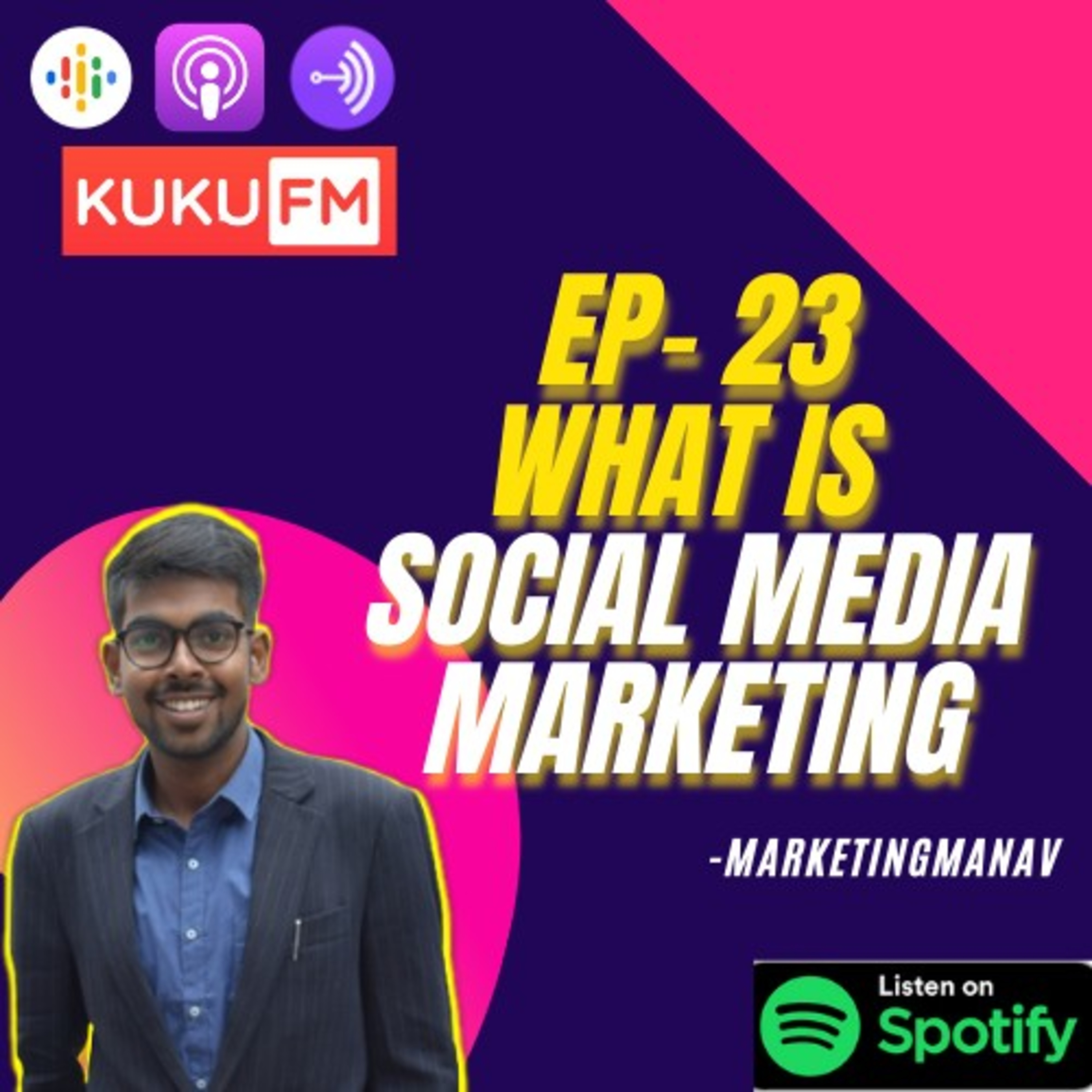 Marketing Manav Podcast | Digital Marketing Podcast In Hindi