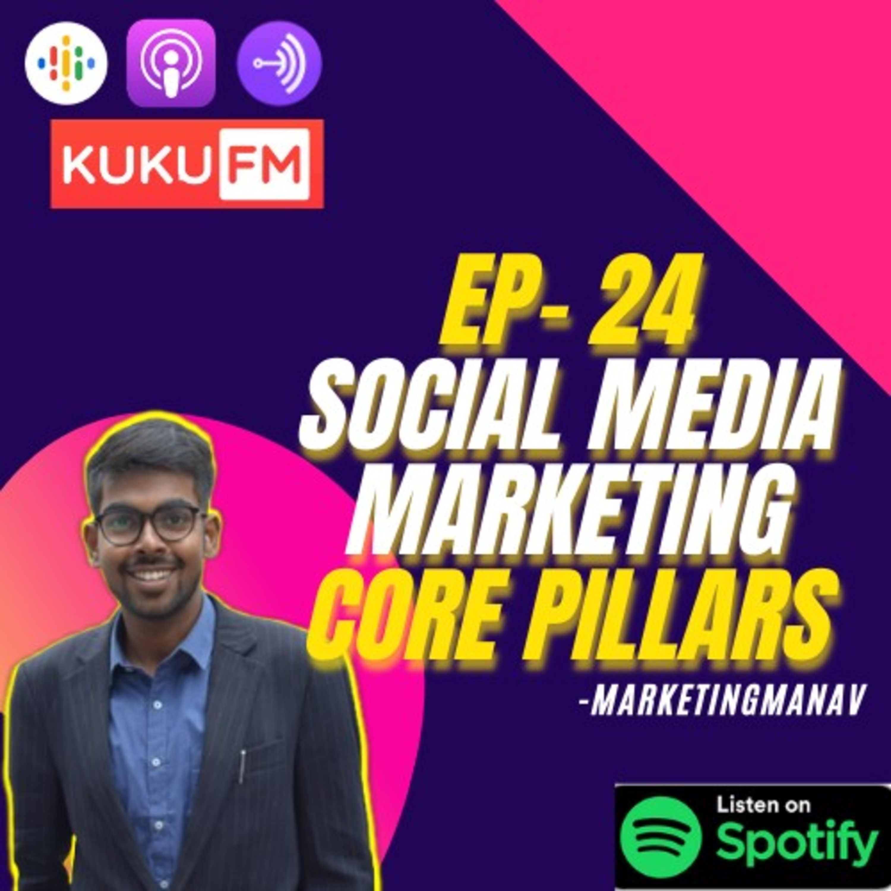 Marketing Manav Podcast | Digital Marketing Podcast In Hindi