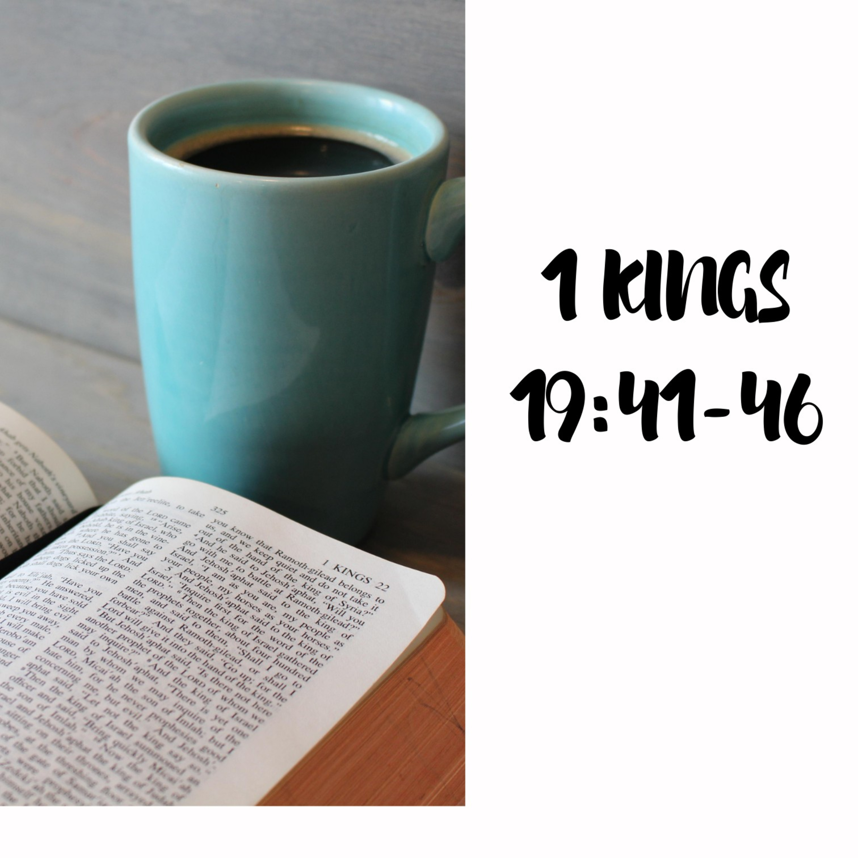Let's Read 1 kings 18: 41-46 together💃💃💃 episode artwork