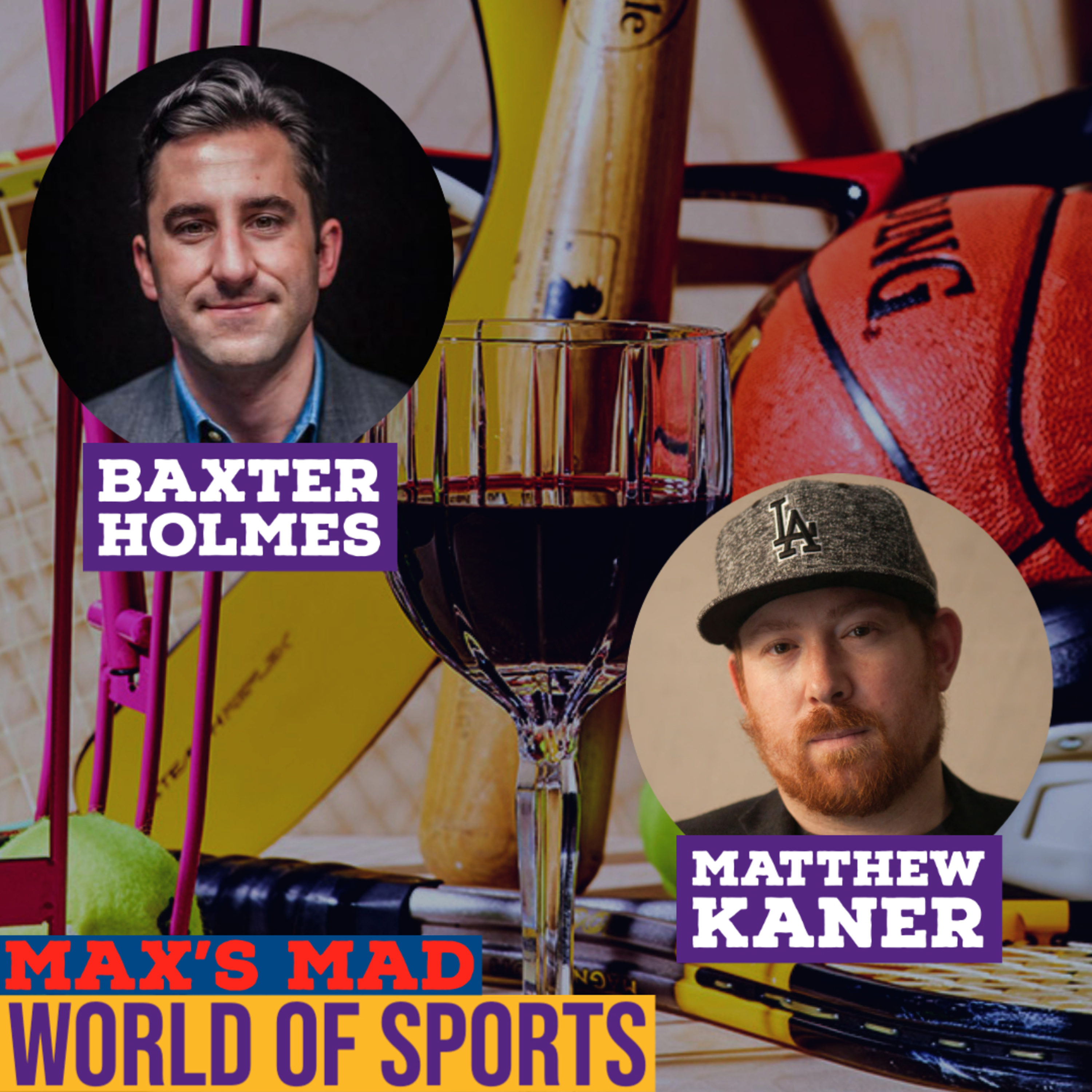 Max\'s Mad World Of Sports