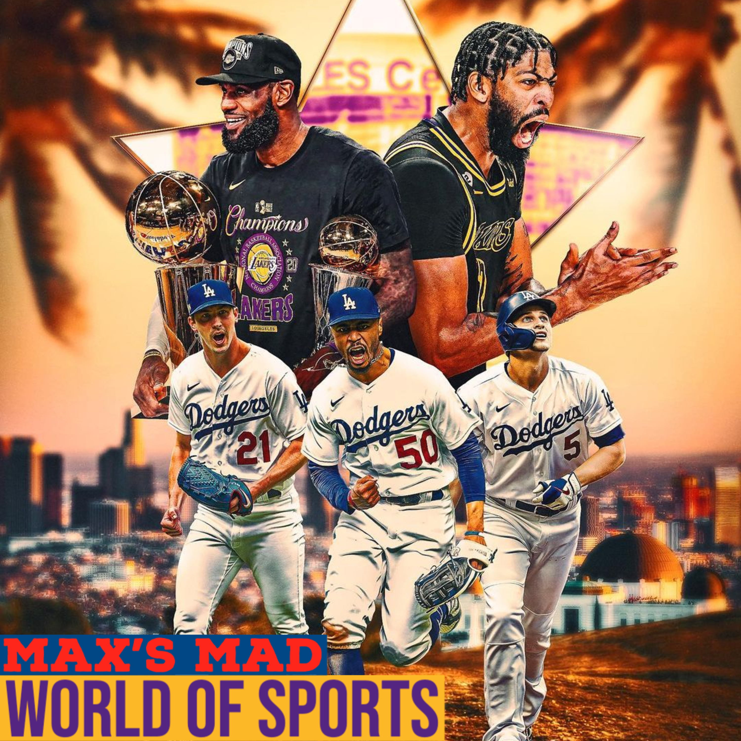 Max\'s Mad World Of Sports
