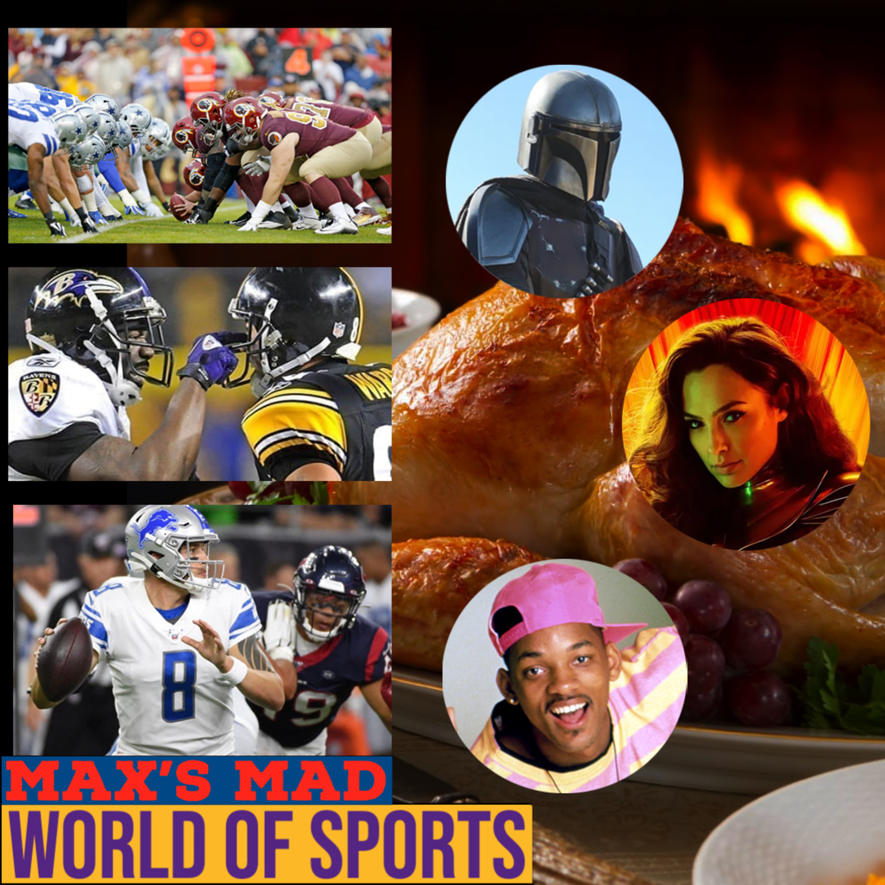 Max\'s Mad World Of Sports