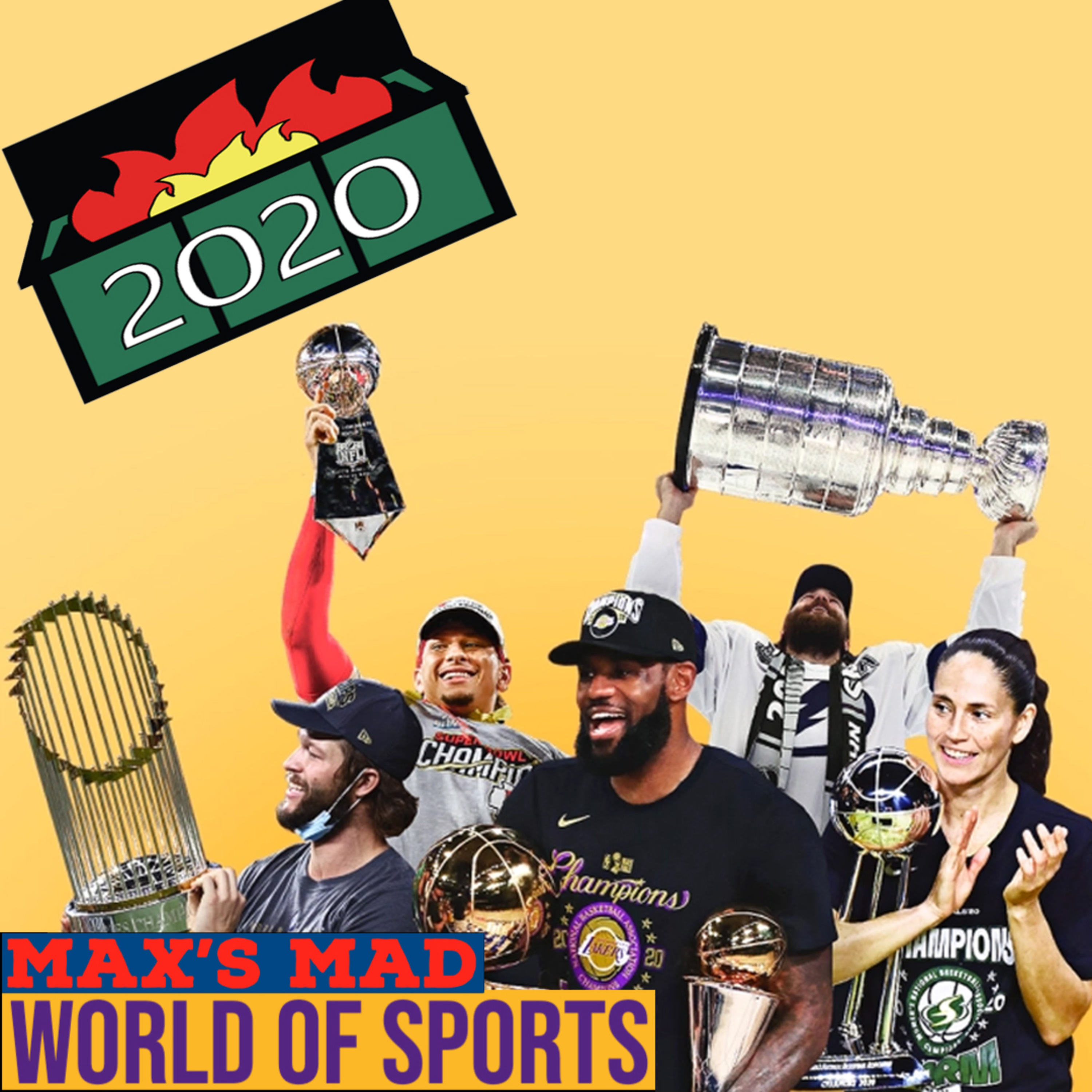 Max\'s Mad World Of Sports