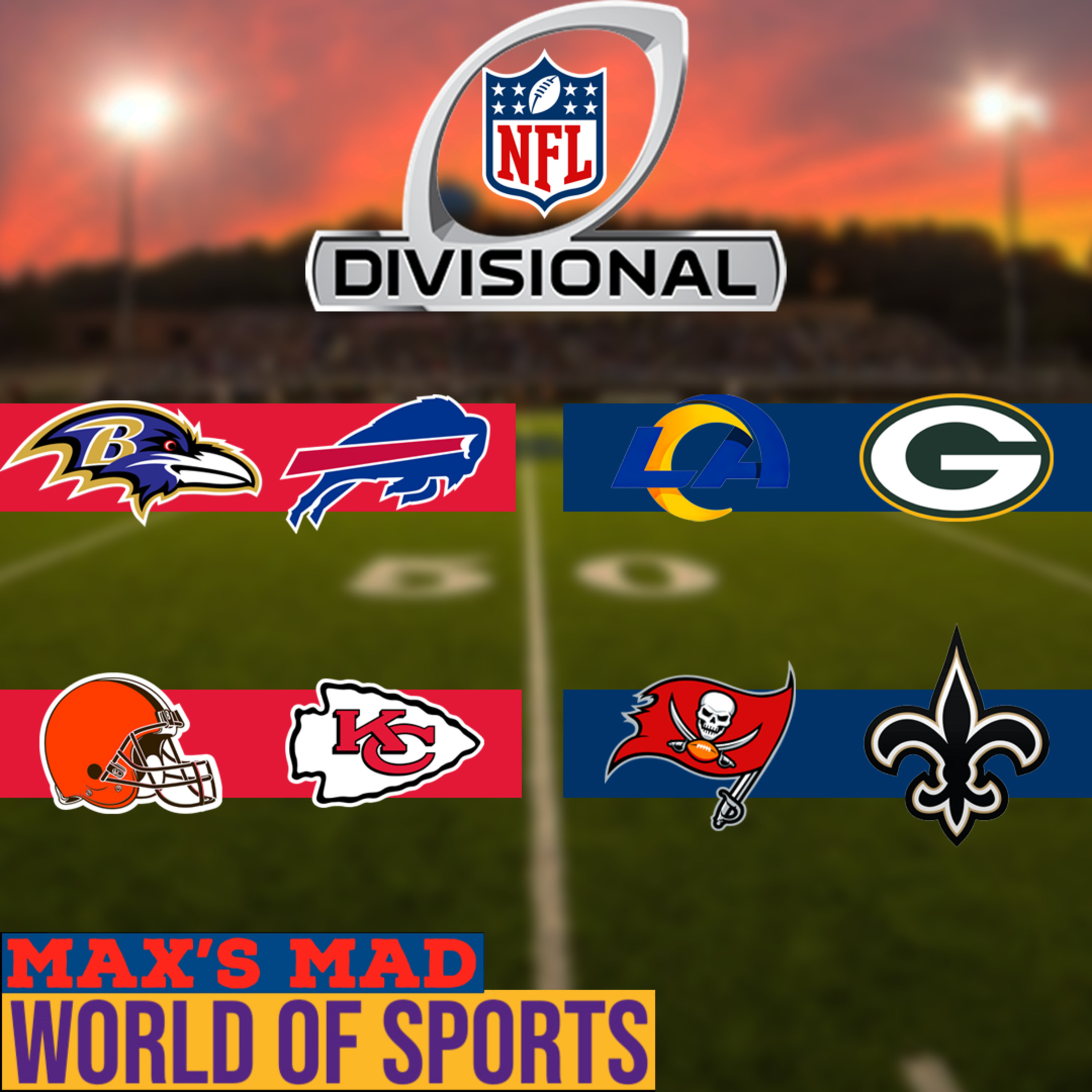 Max\'s Mad World Of Sports