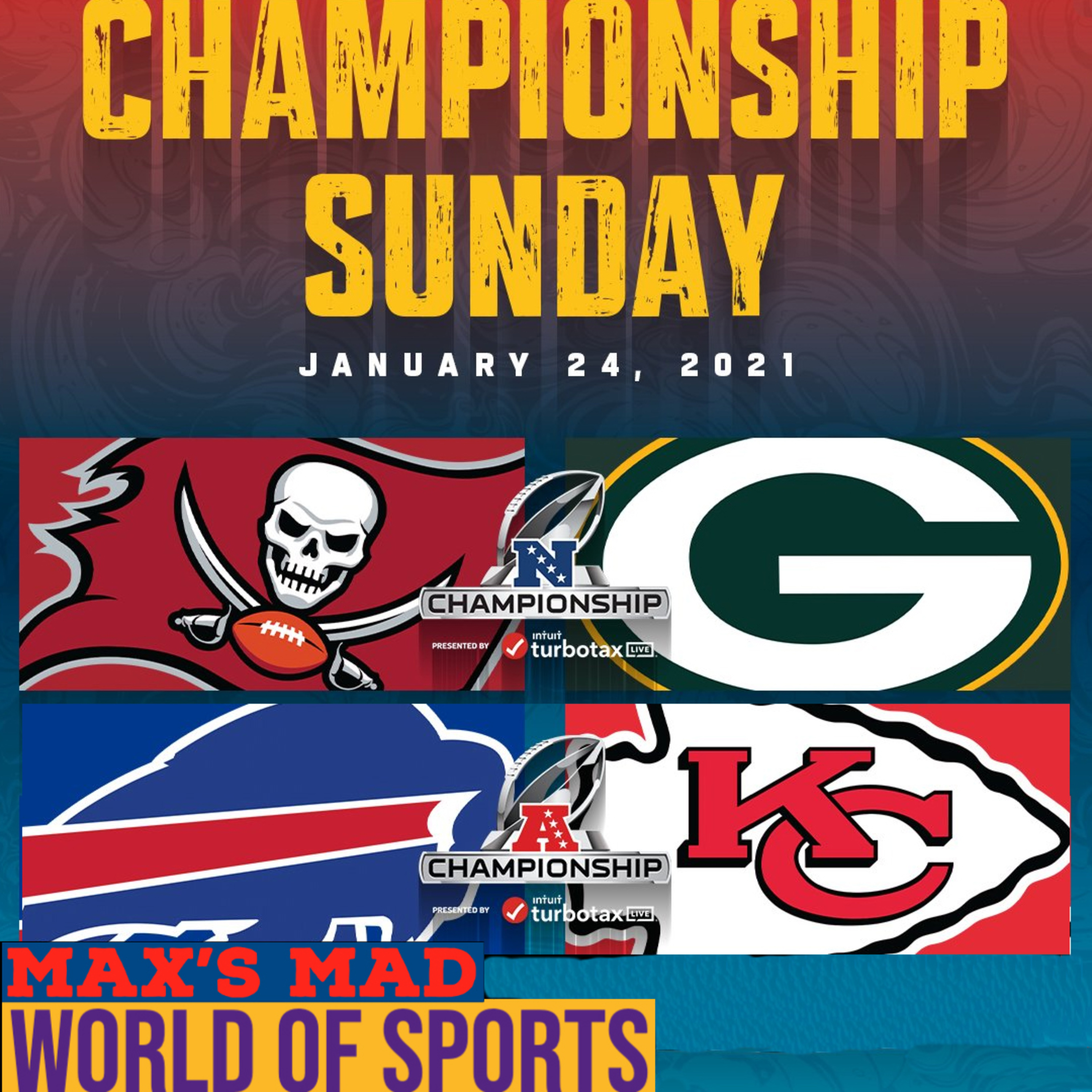 Max\'s Mad World Of Sports