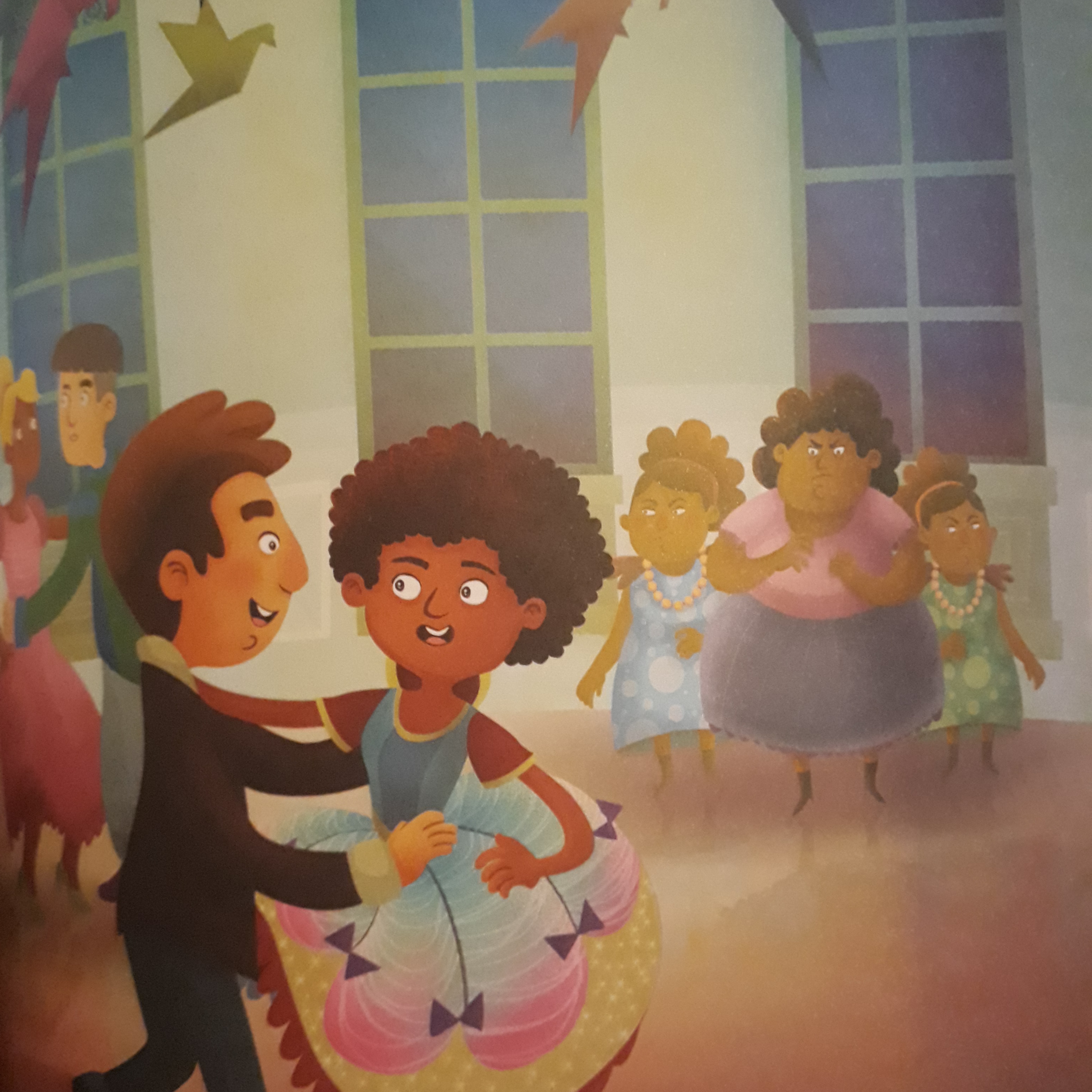 DANÇA DAS HISTÓRIAS