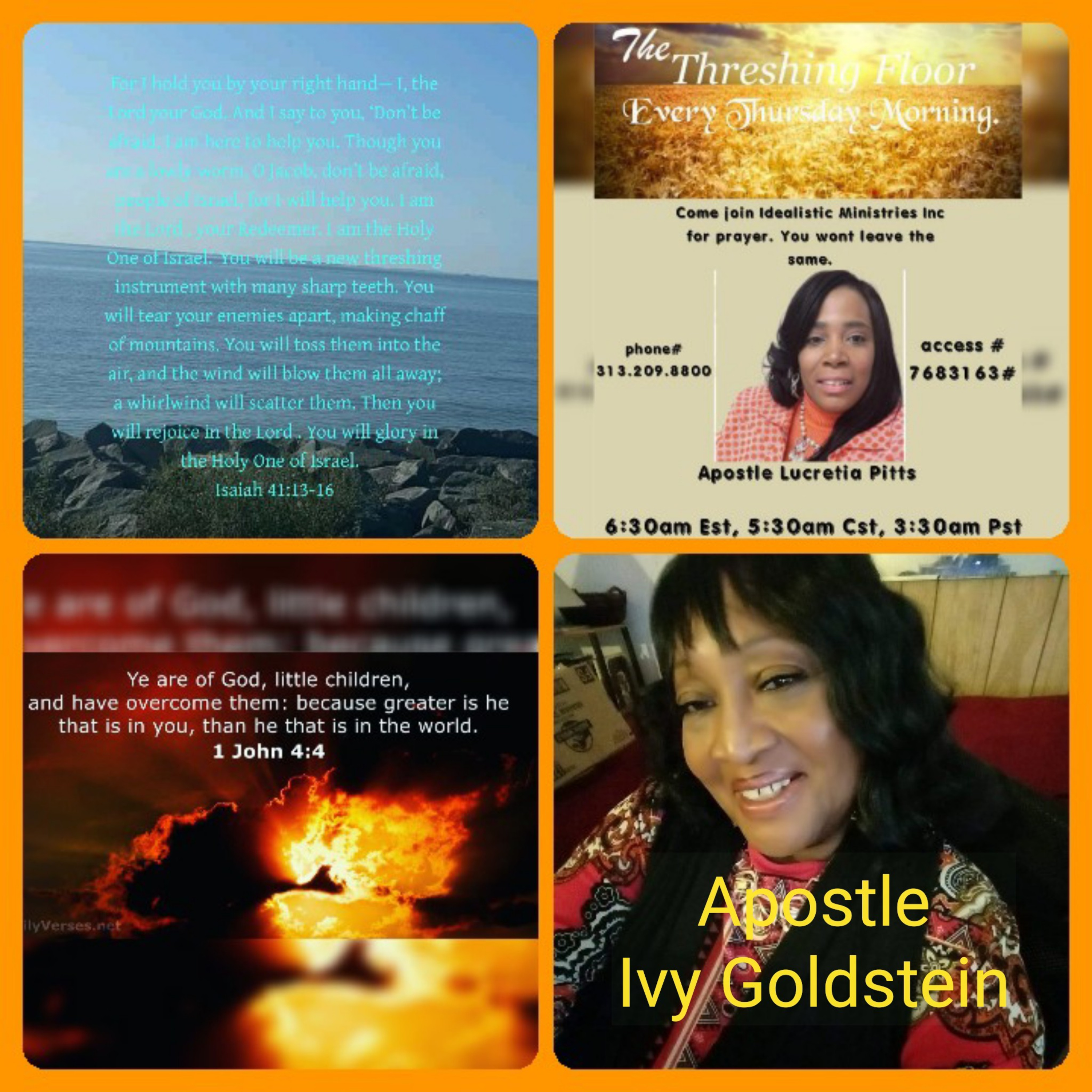 The Threashing Floor Hour Of Prayer