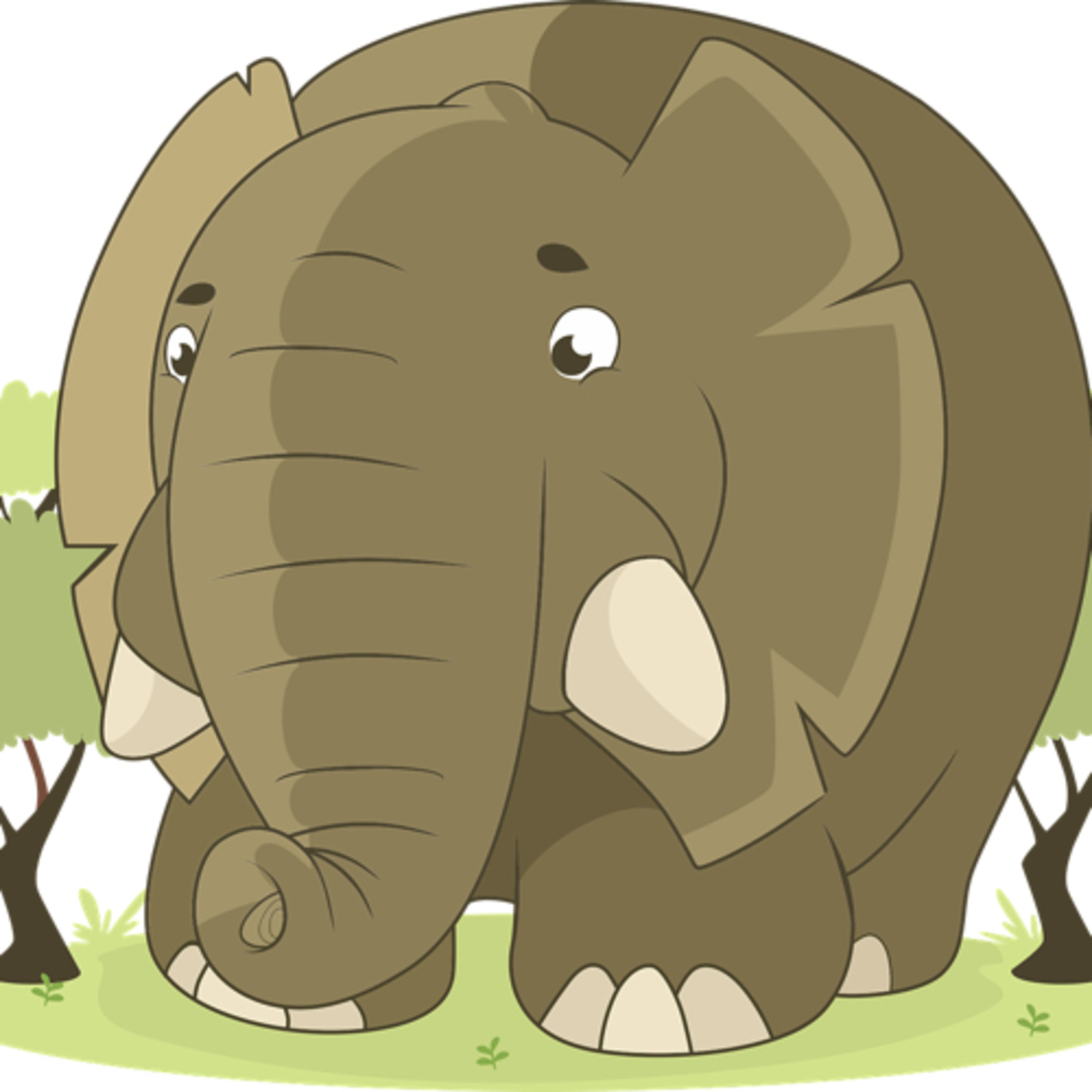 O elefante Tutu