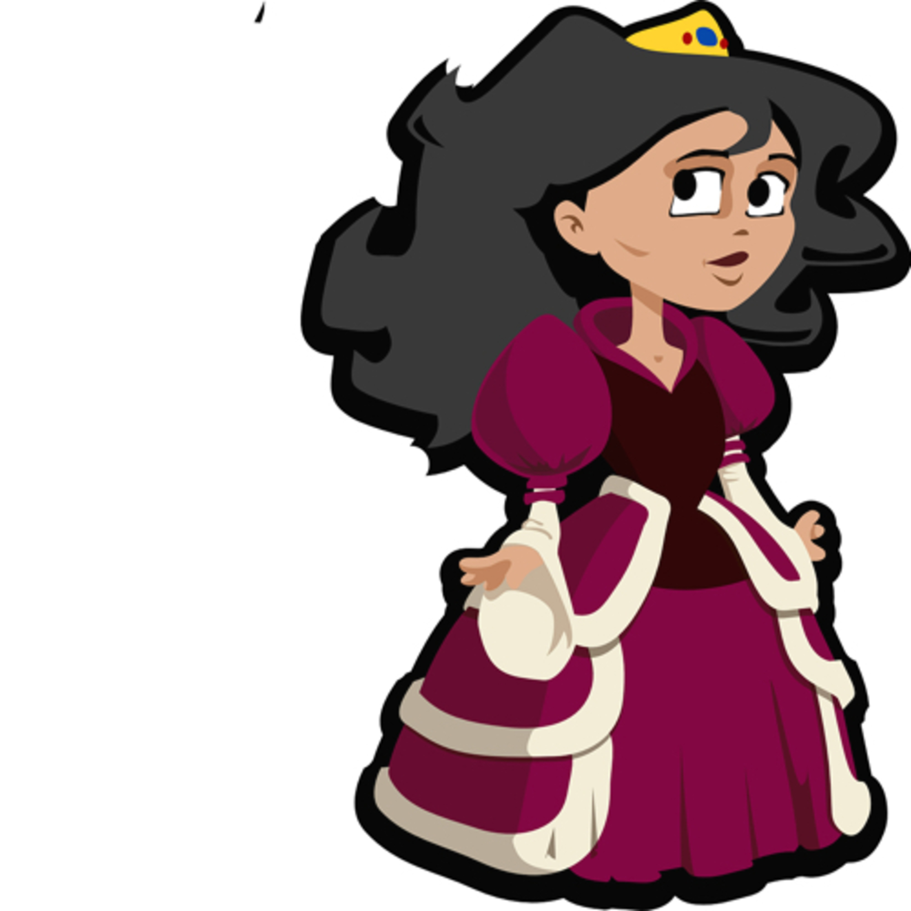 A princesa solitária