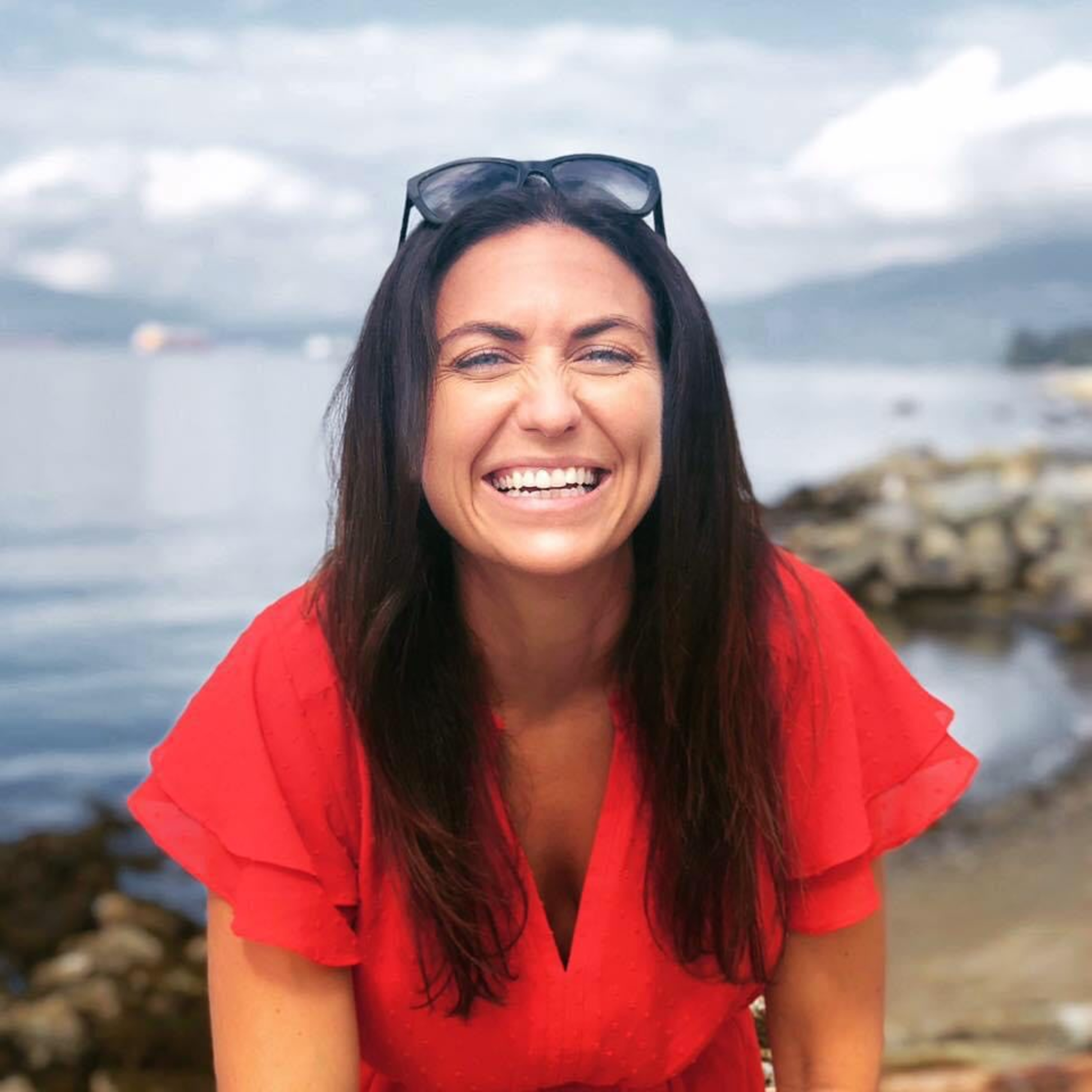 Smiling Conscious Traveller