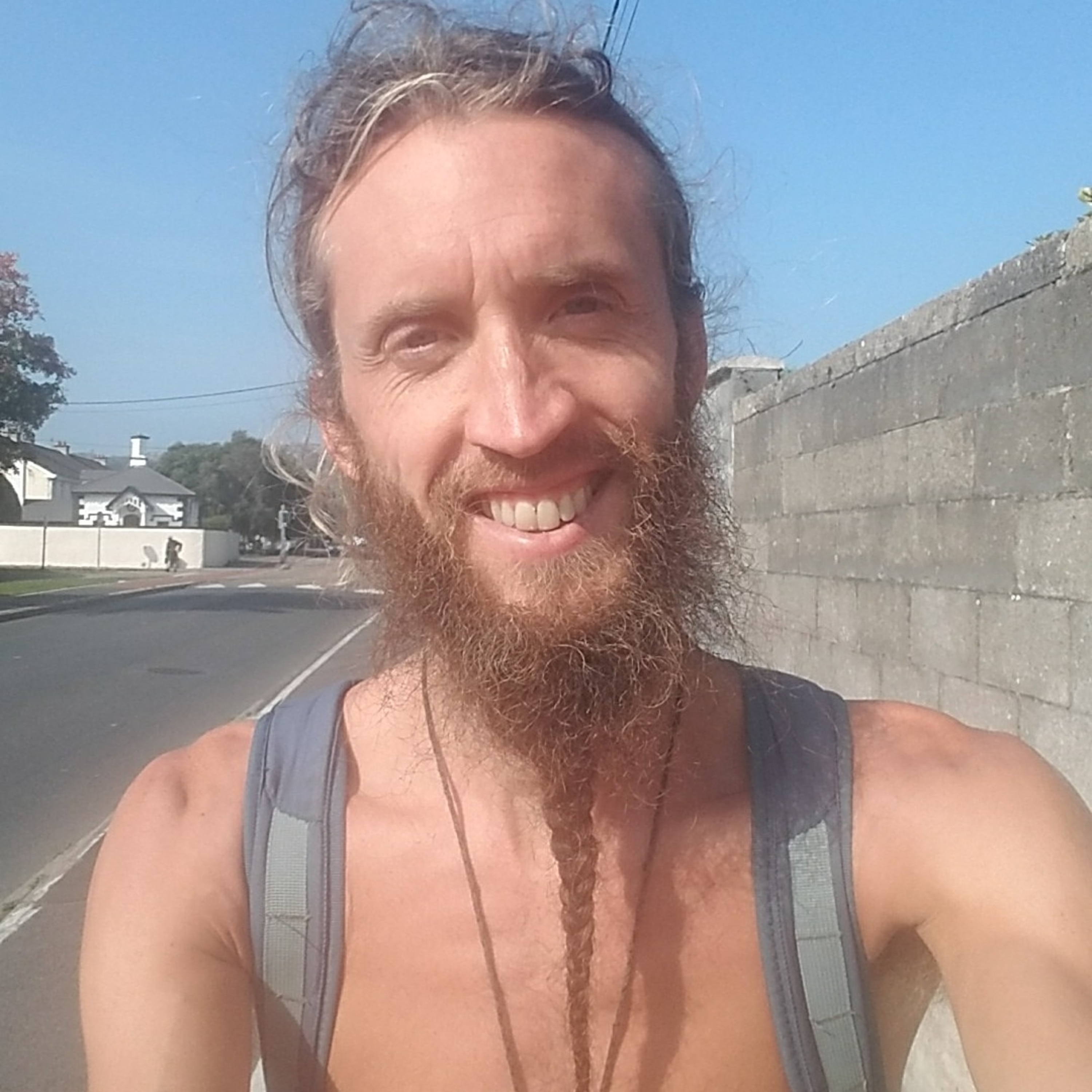 Smiling Conscious Traveller