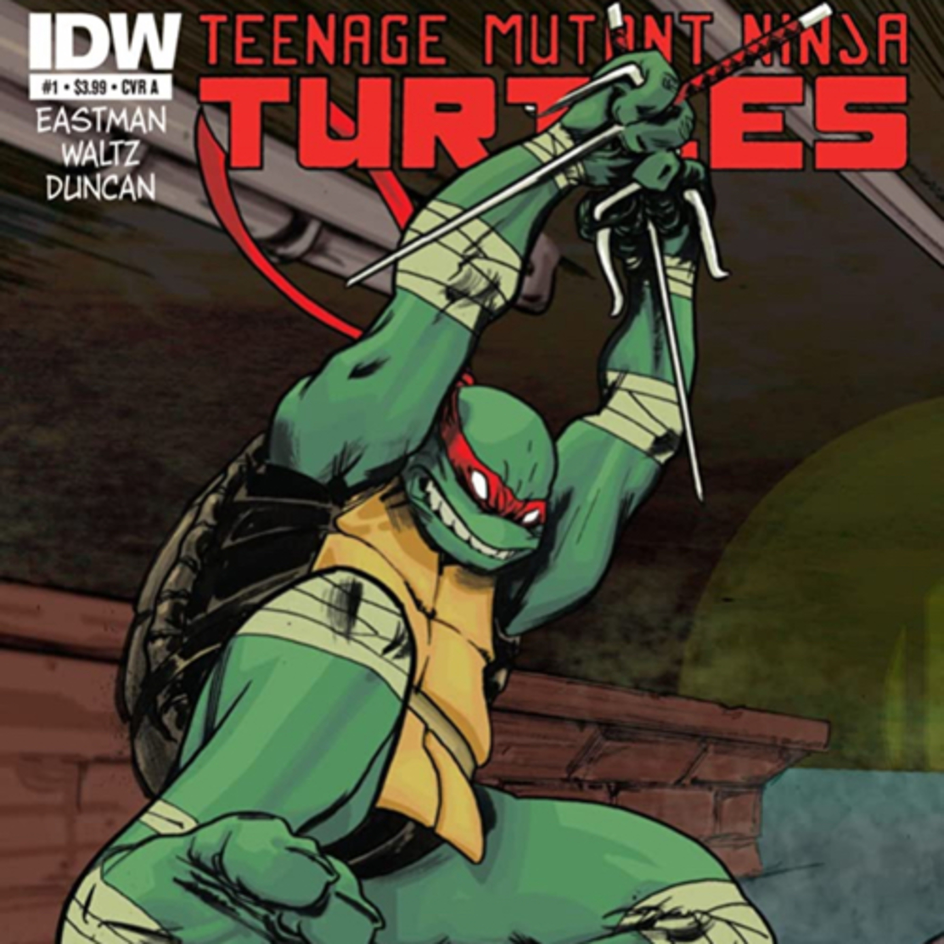 Nerds in a Half-Shell