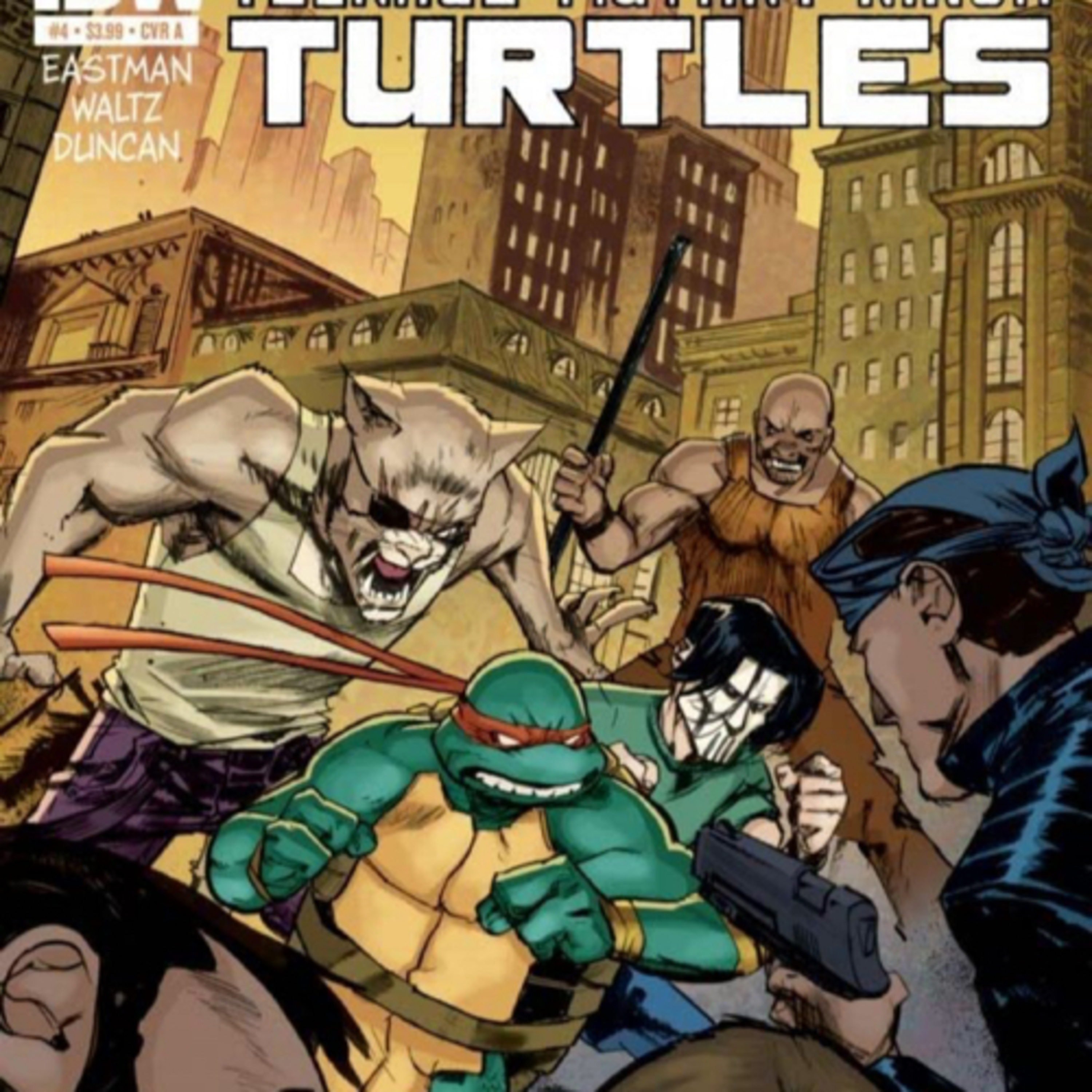 Nerds in a Half-Shell