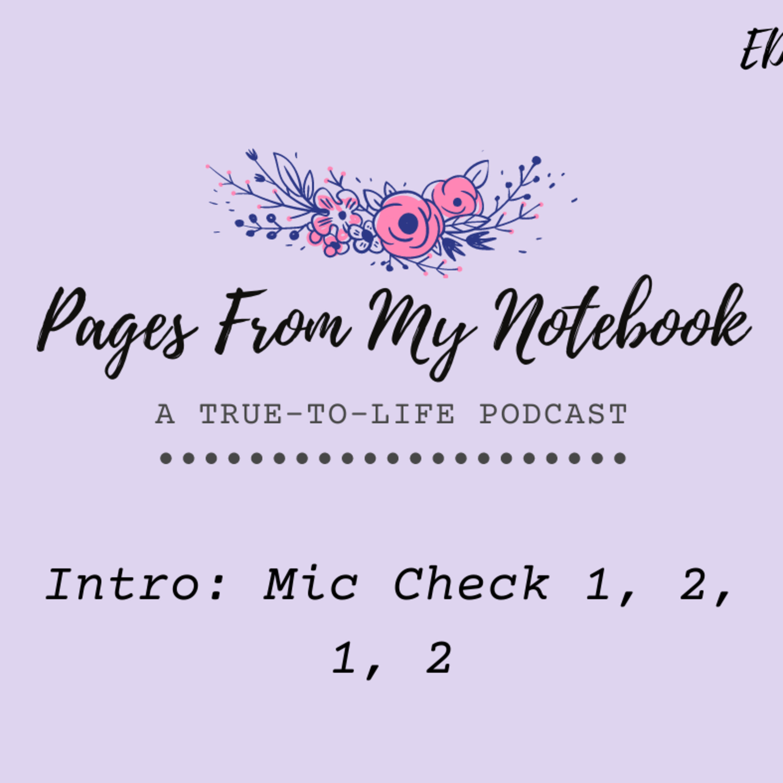 Pages From My Notebook: A True-To-Life Podcast