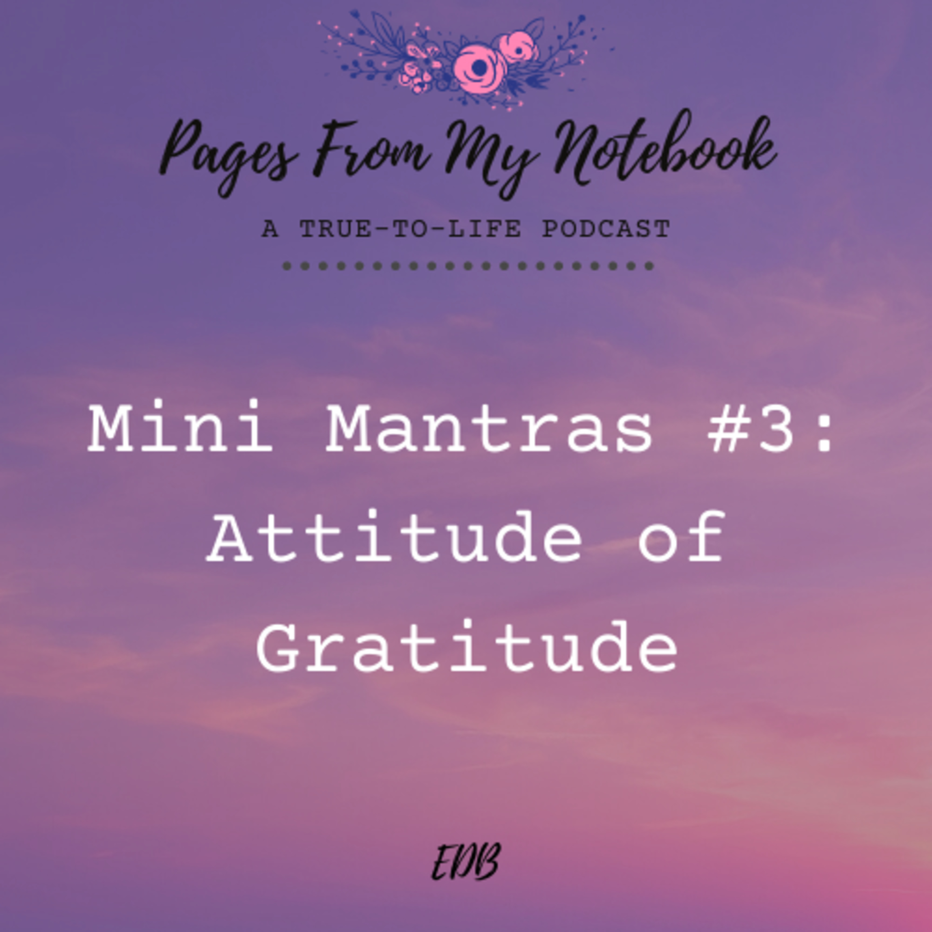 Pages From My Notebook: A True-To-Life Podcast