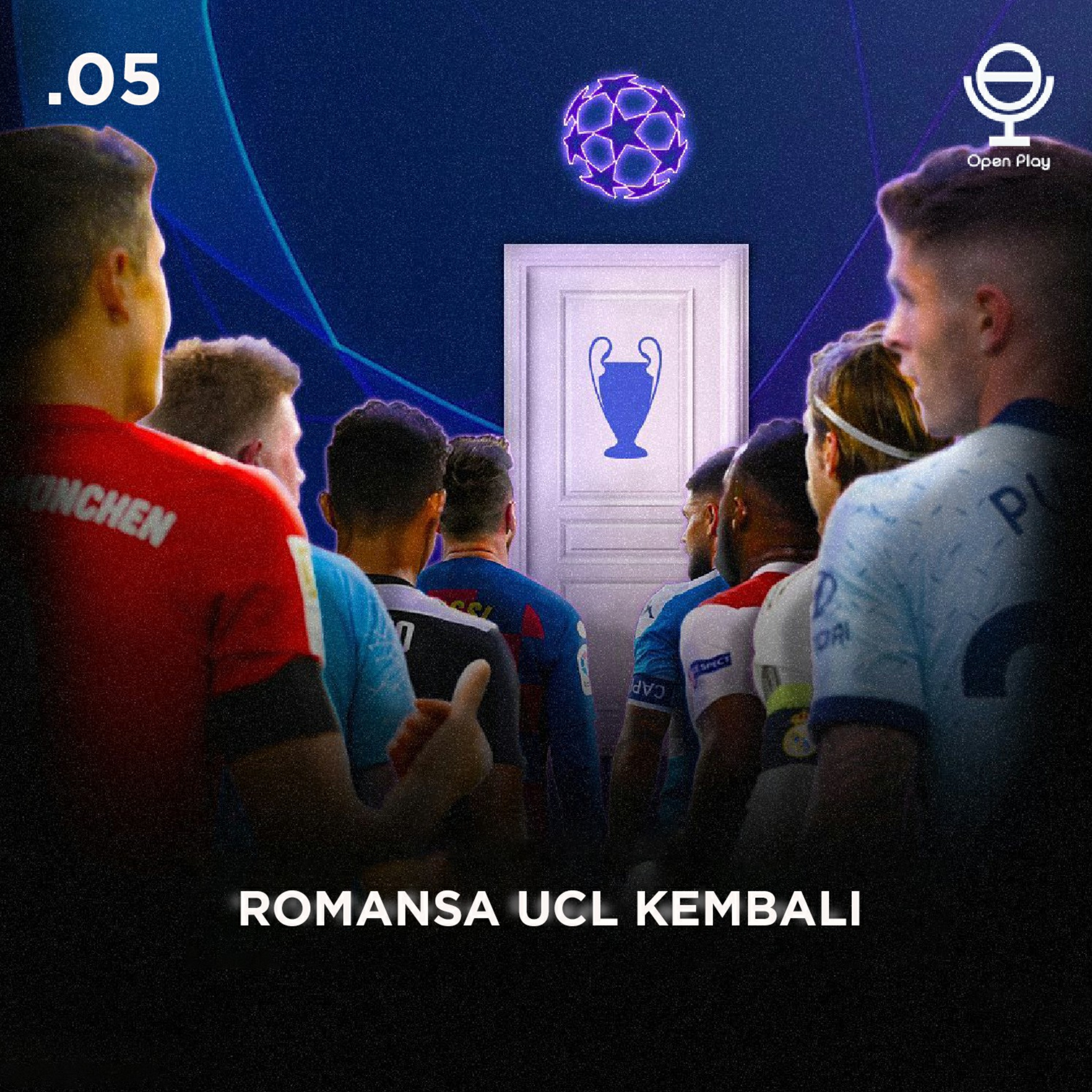 Open Play Football Podcast