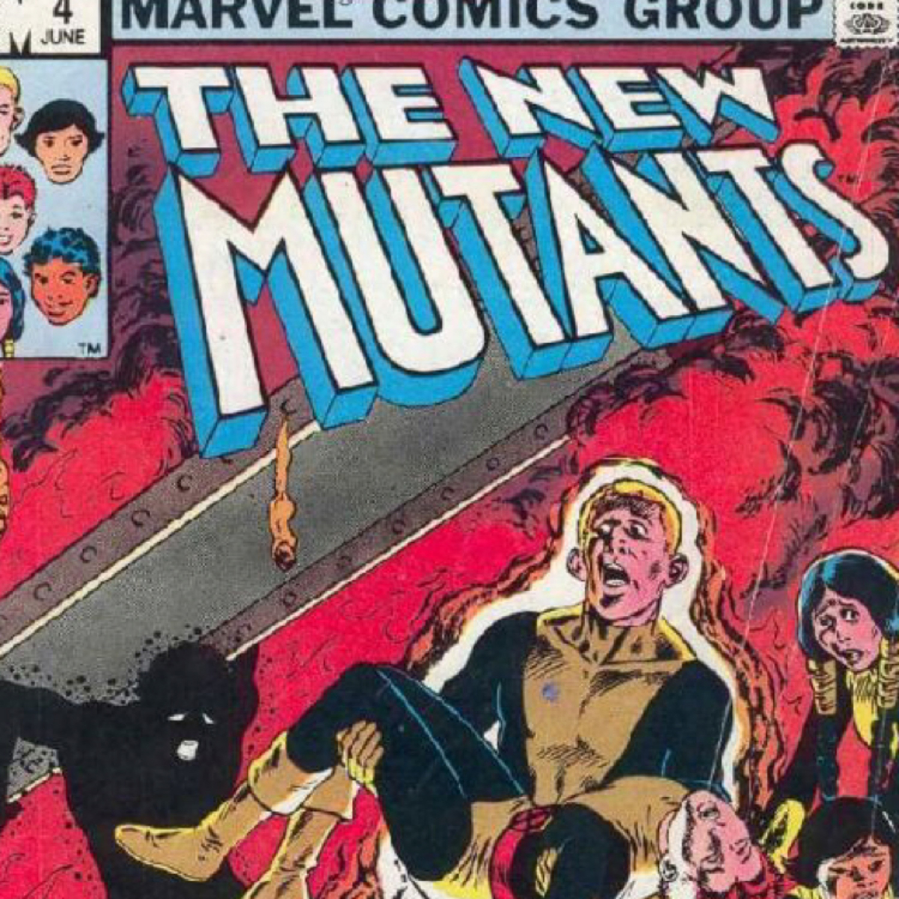 James Xplores The New Mutants