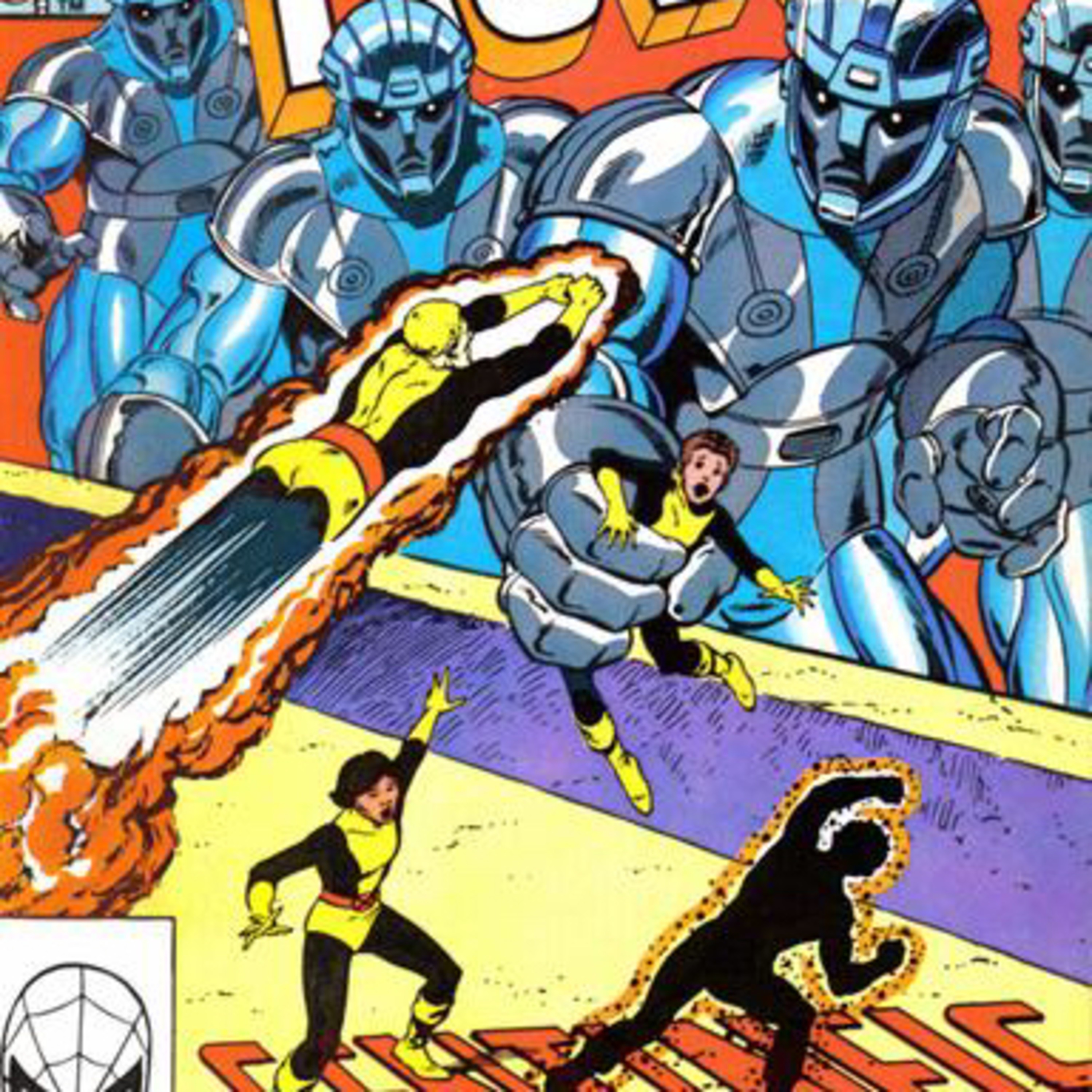 James Xplores The New Mutants
