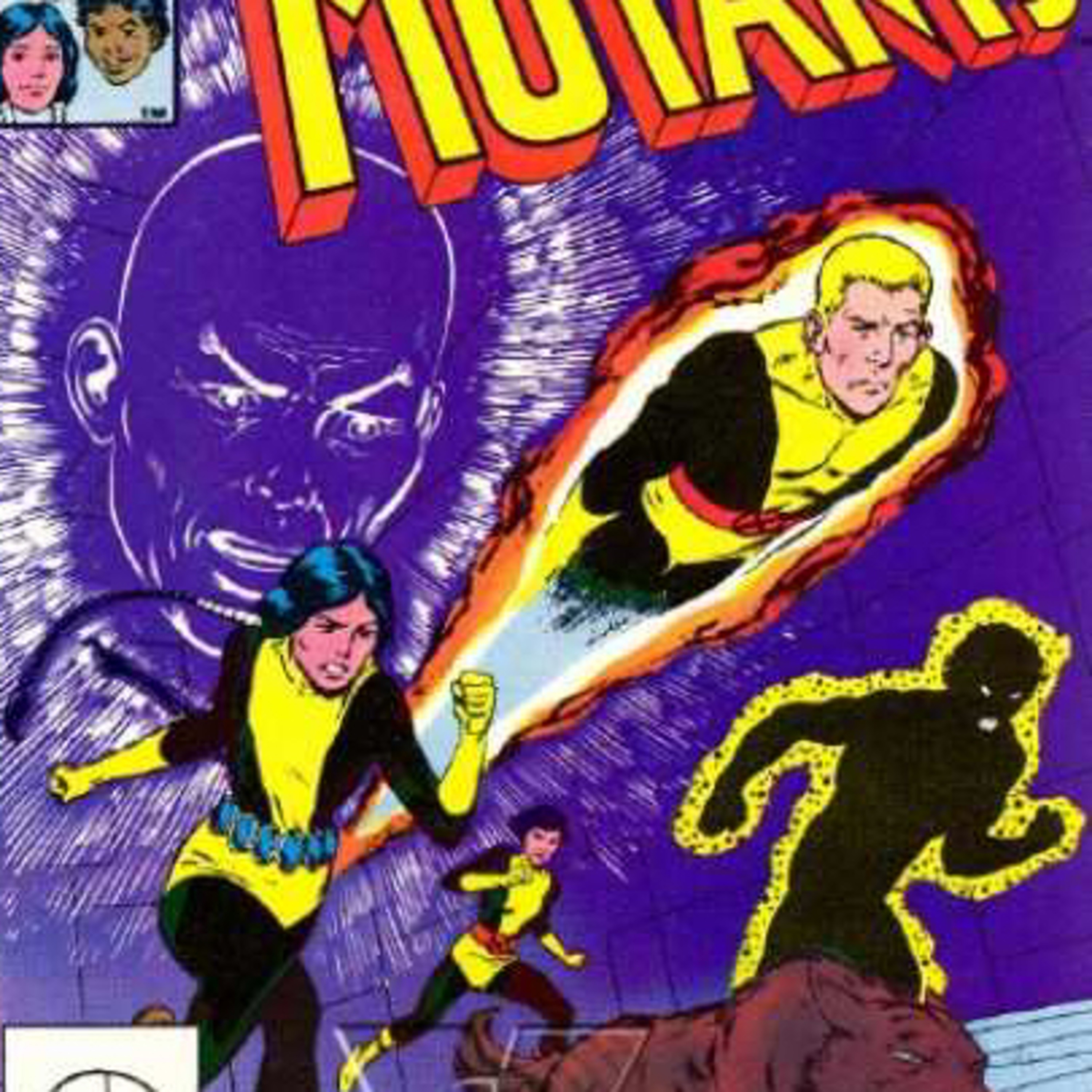 James Xplores The New Mutants