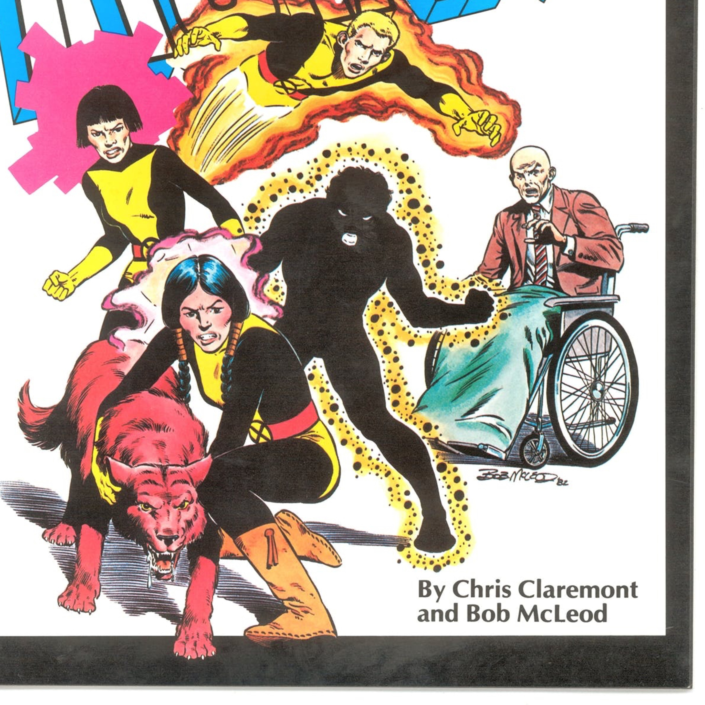 James Xplores The New Mutants