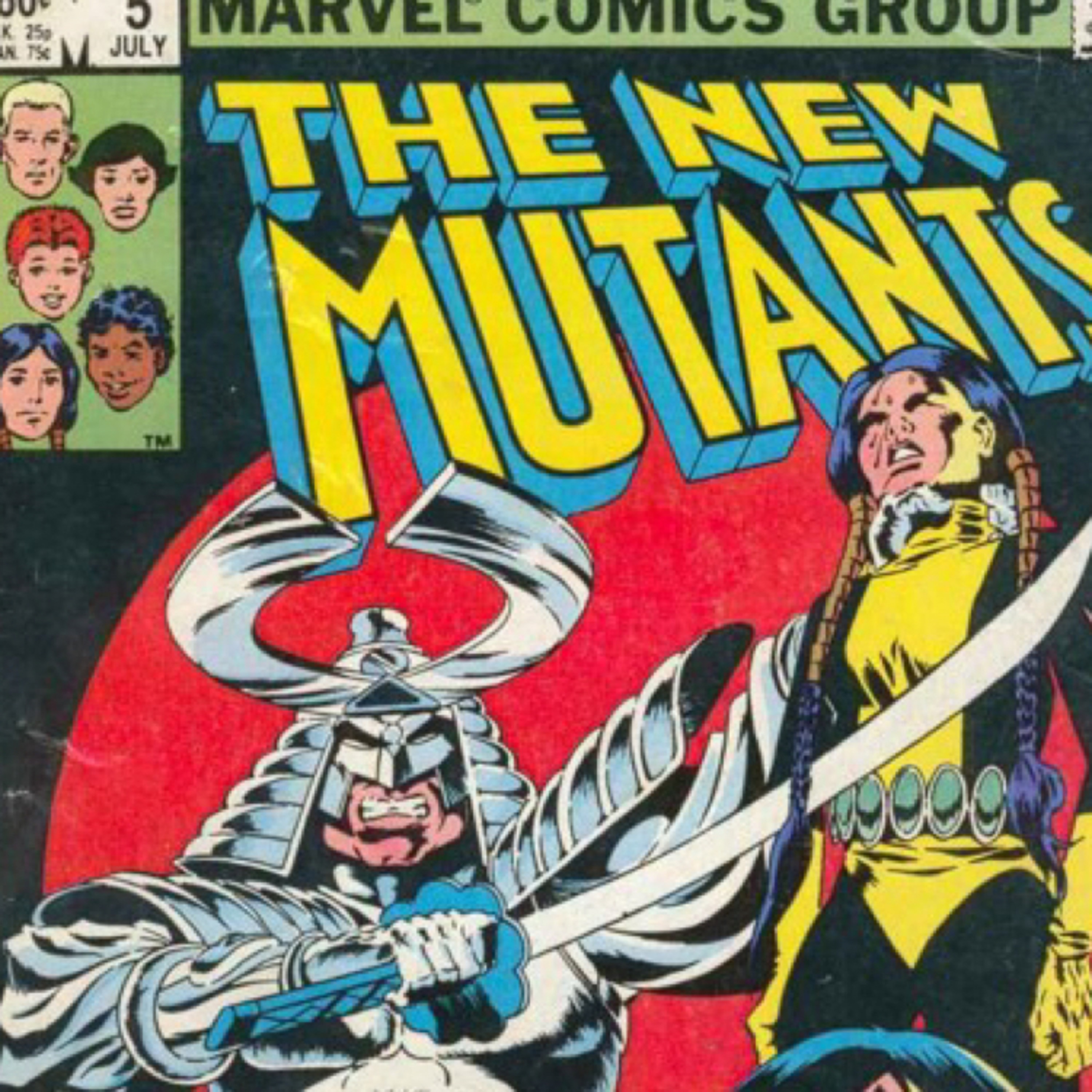 James Xplores The New Mutants