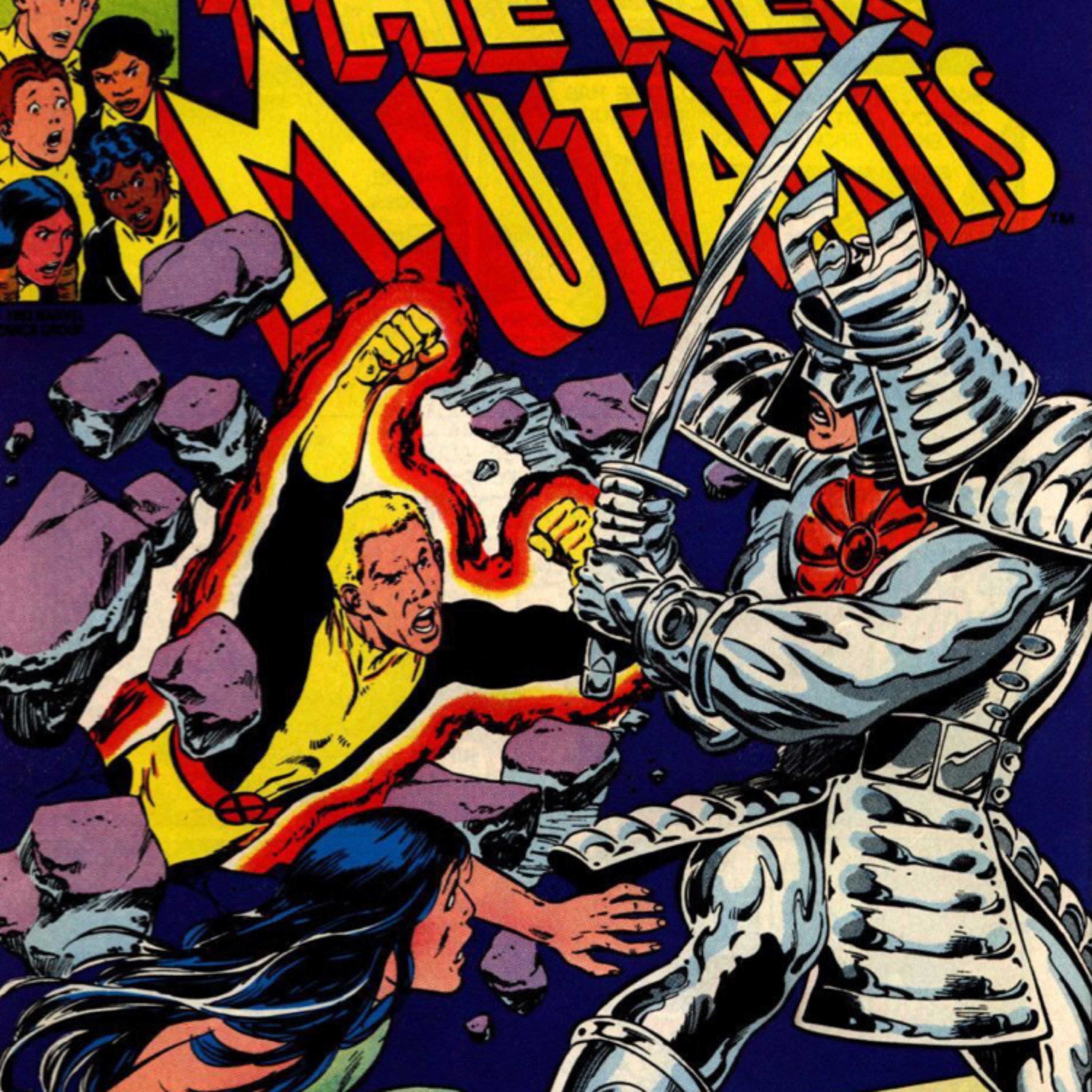 James Xplores The New Mutants