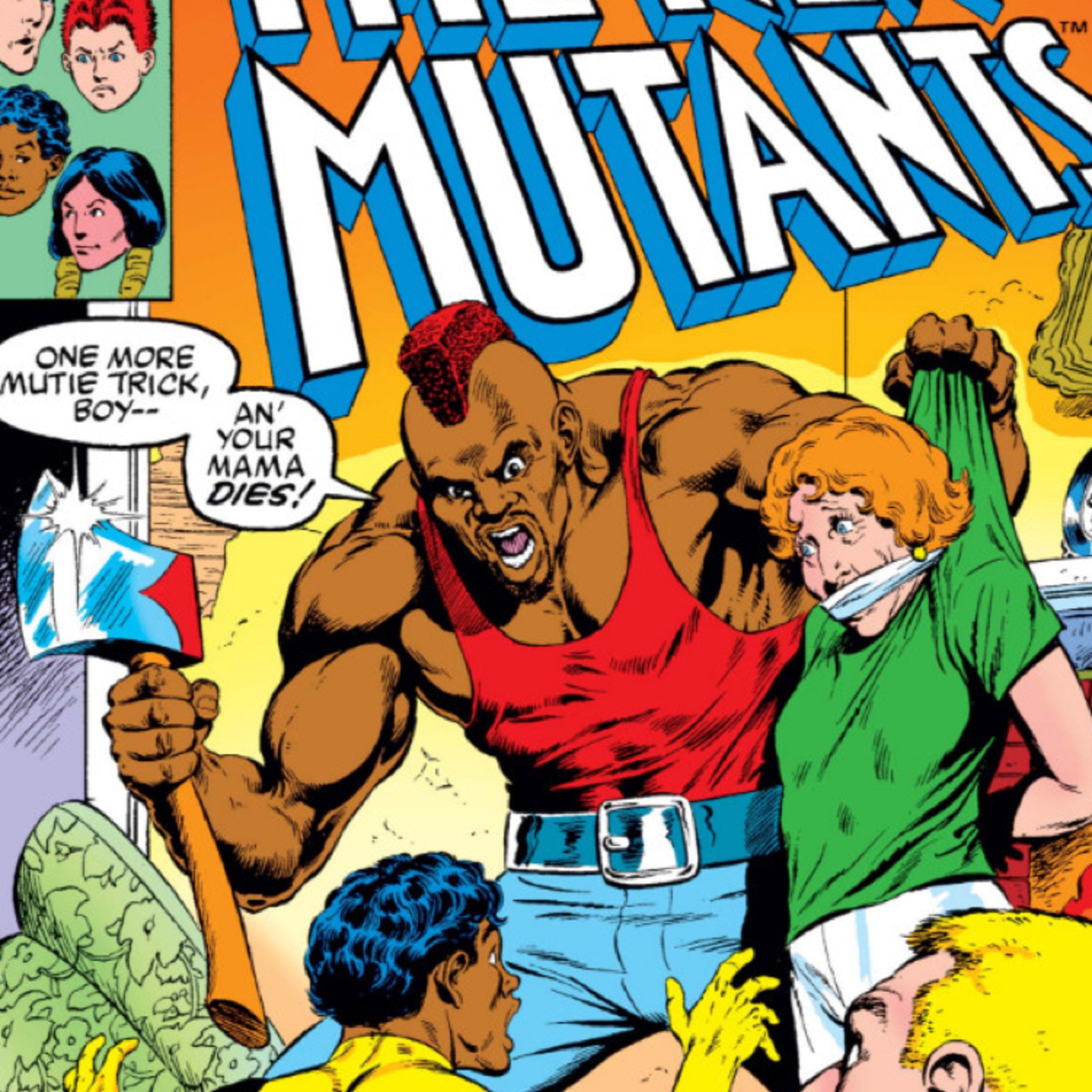 James Xplores The New Mutants