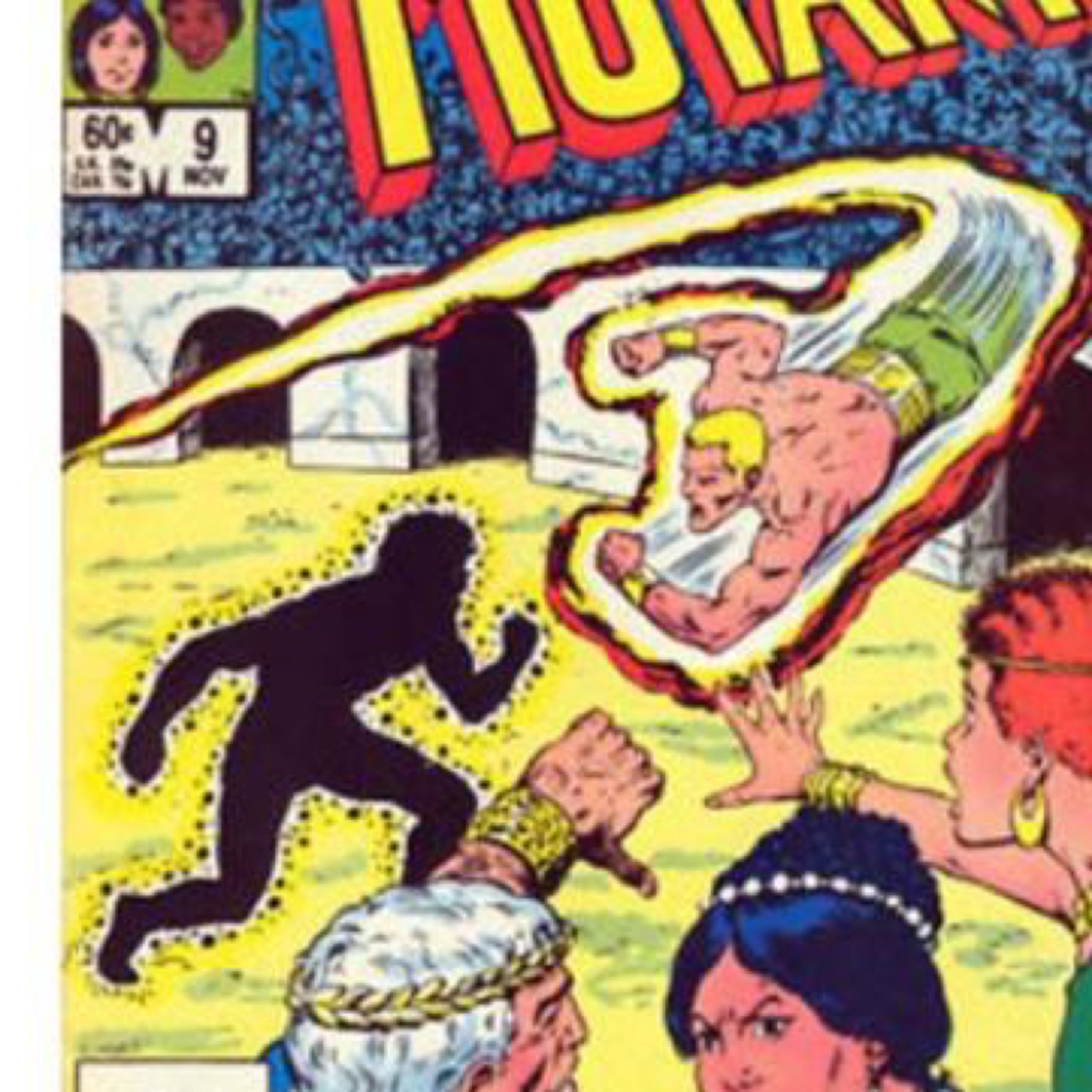 James Xplores The New Mutants