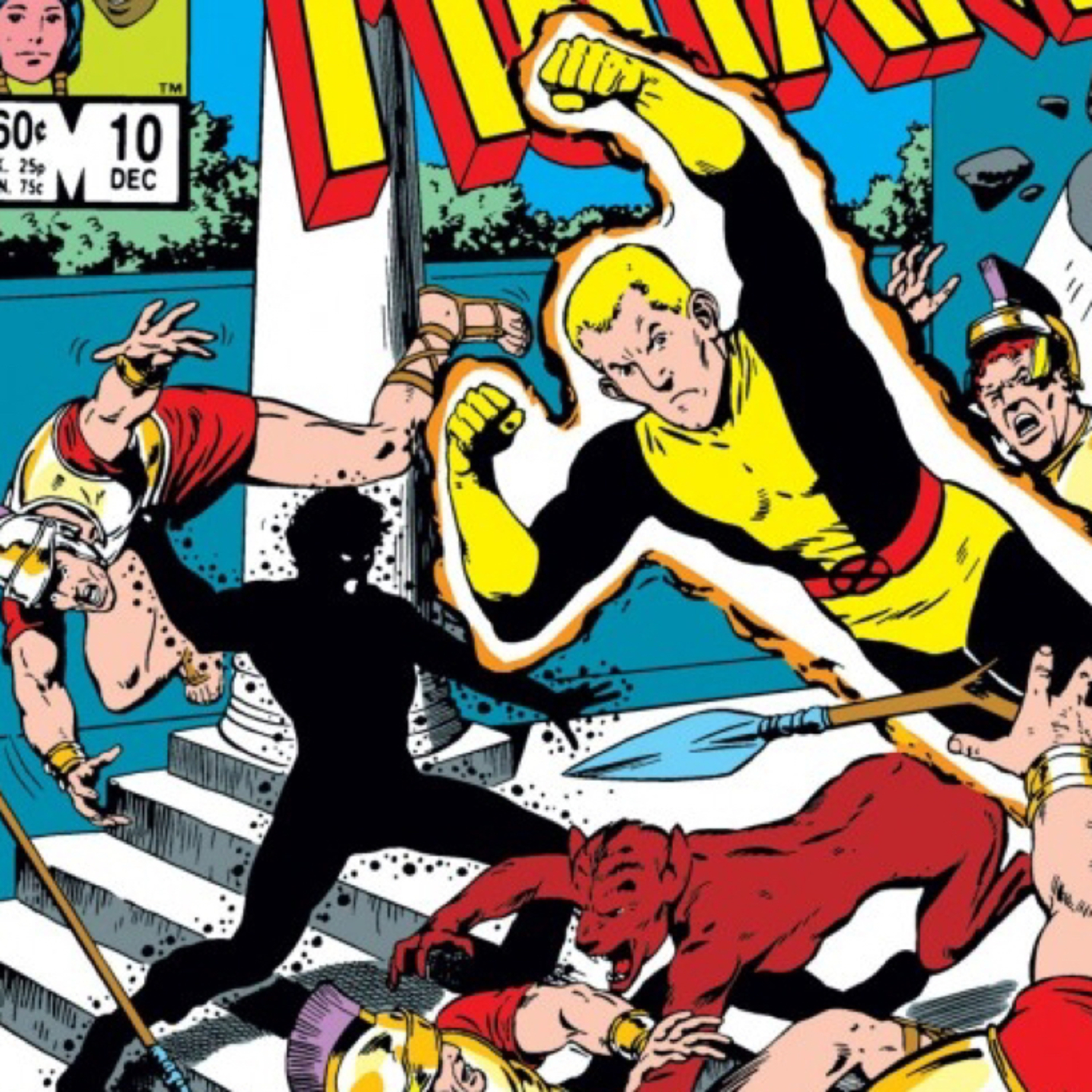 James Xplores The New Mutants