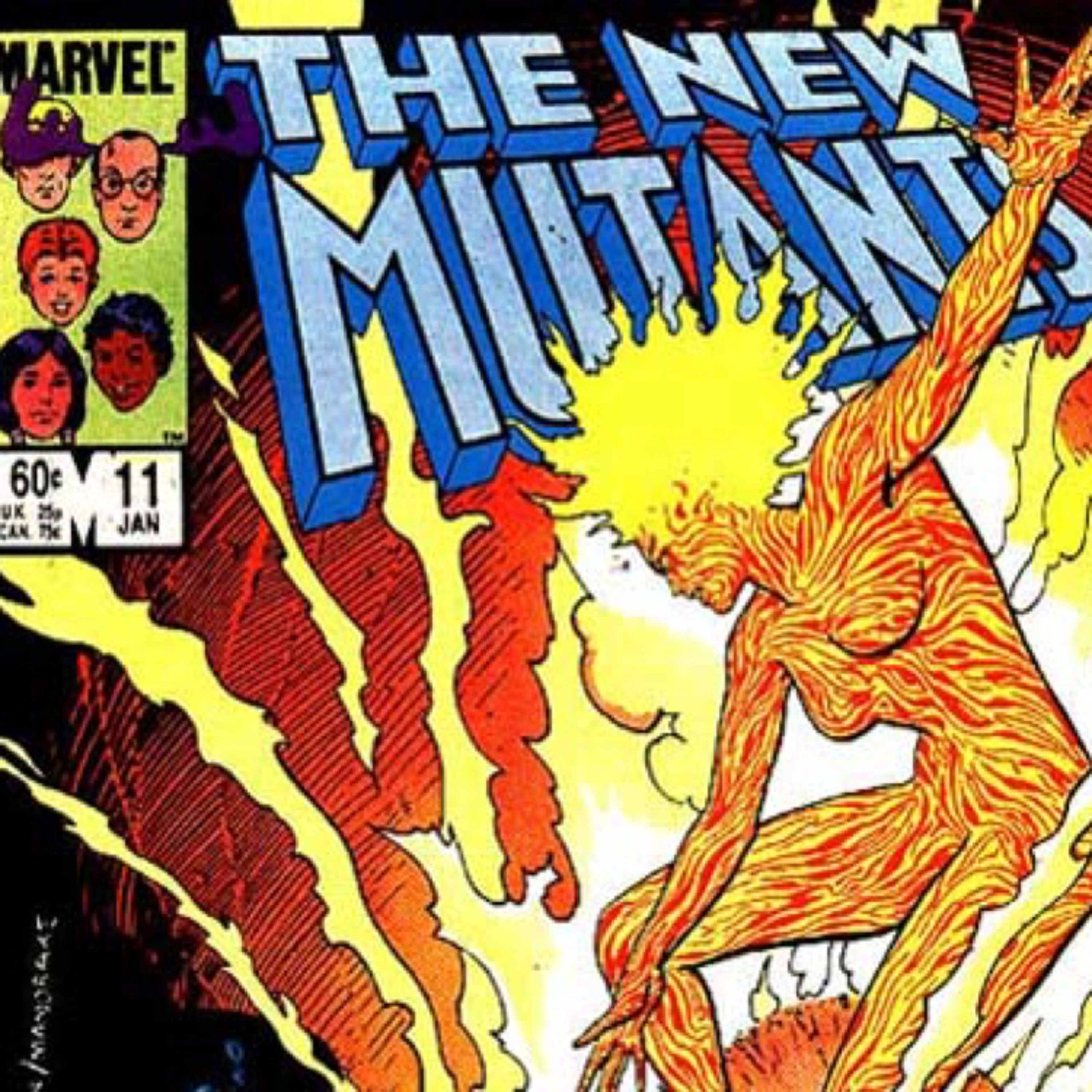 James Xplores The New Mutants