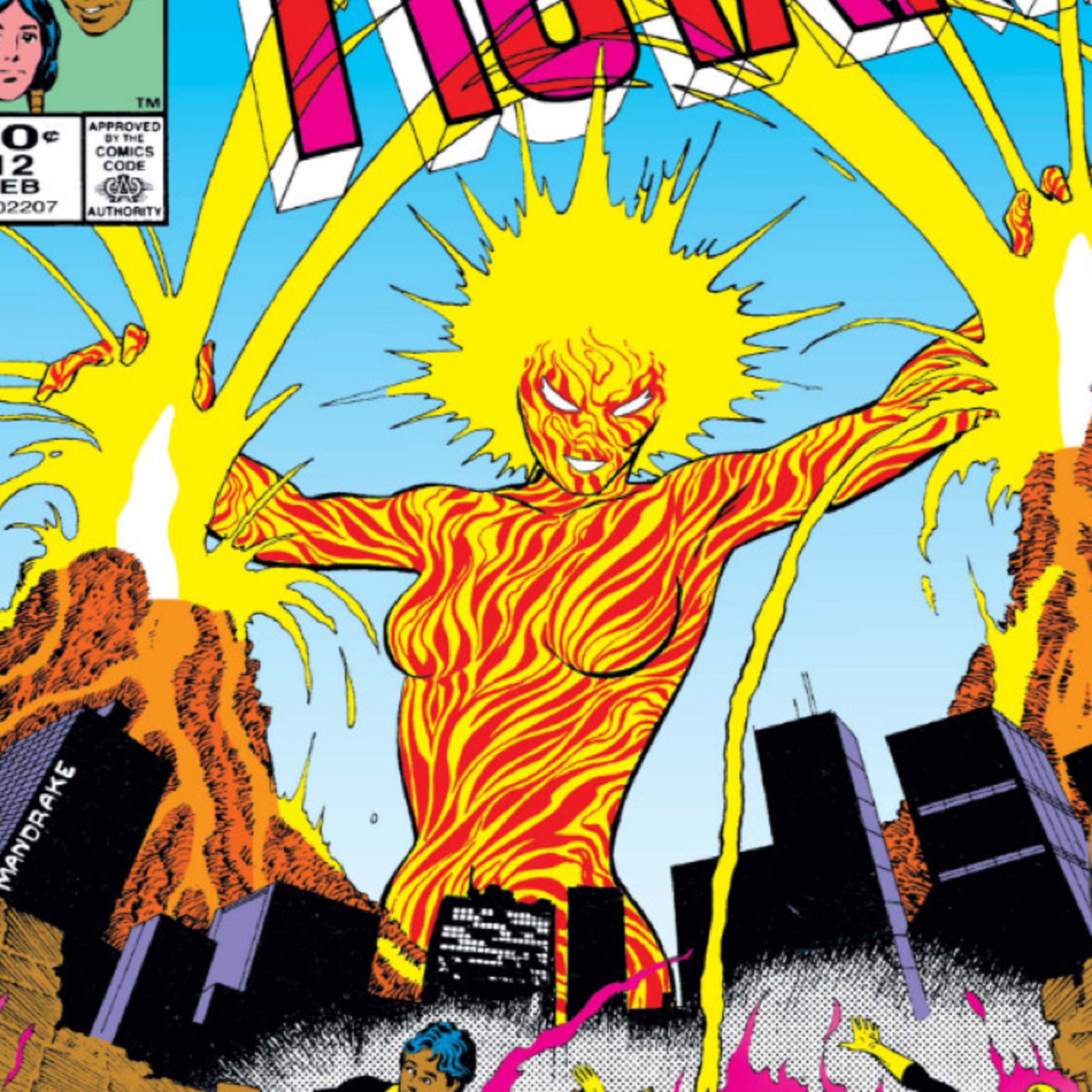 James Xplores The New Mutants