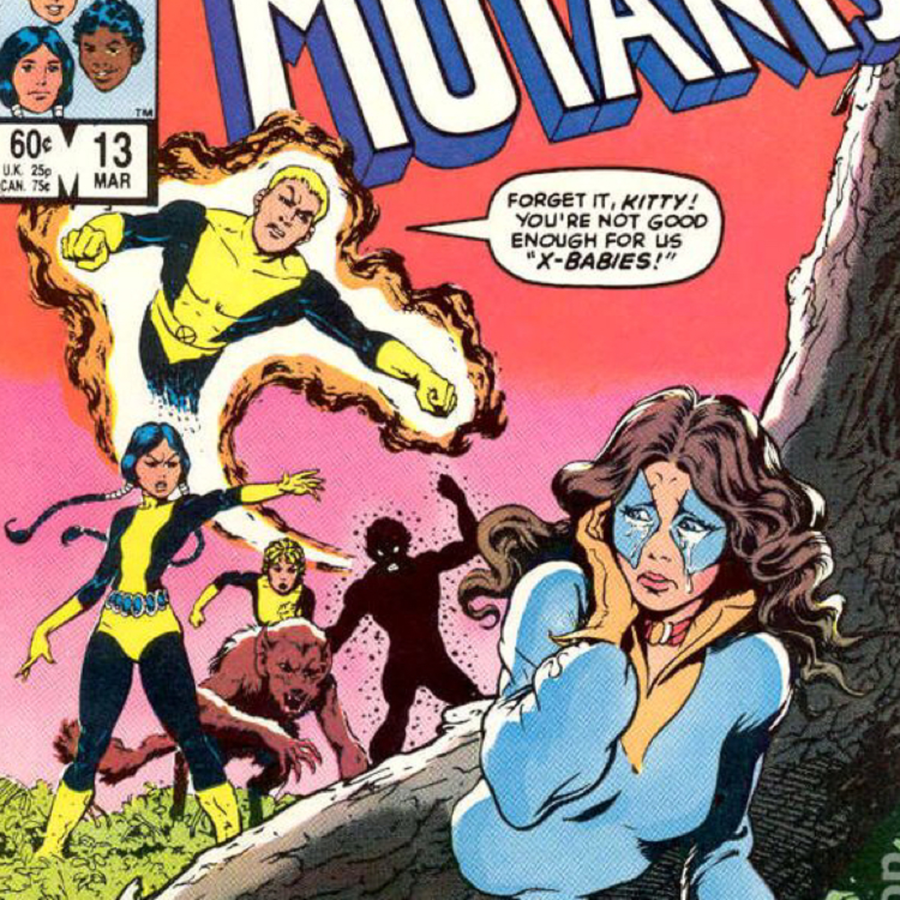 James Xplores The New Mutants