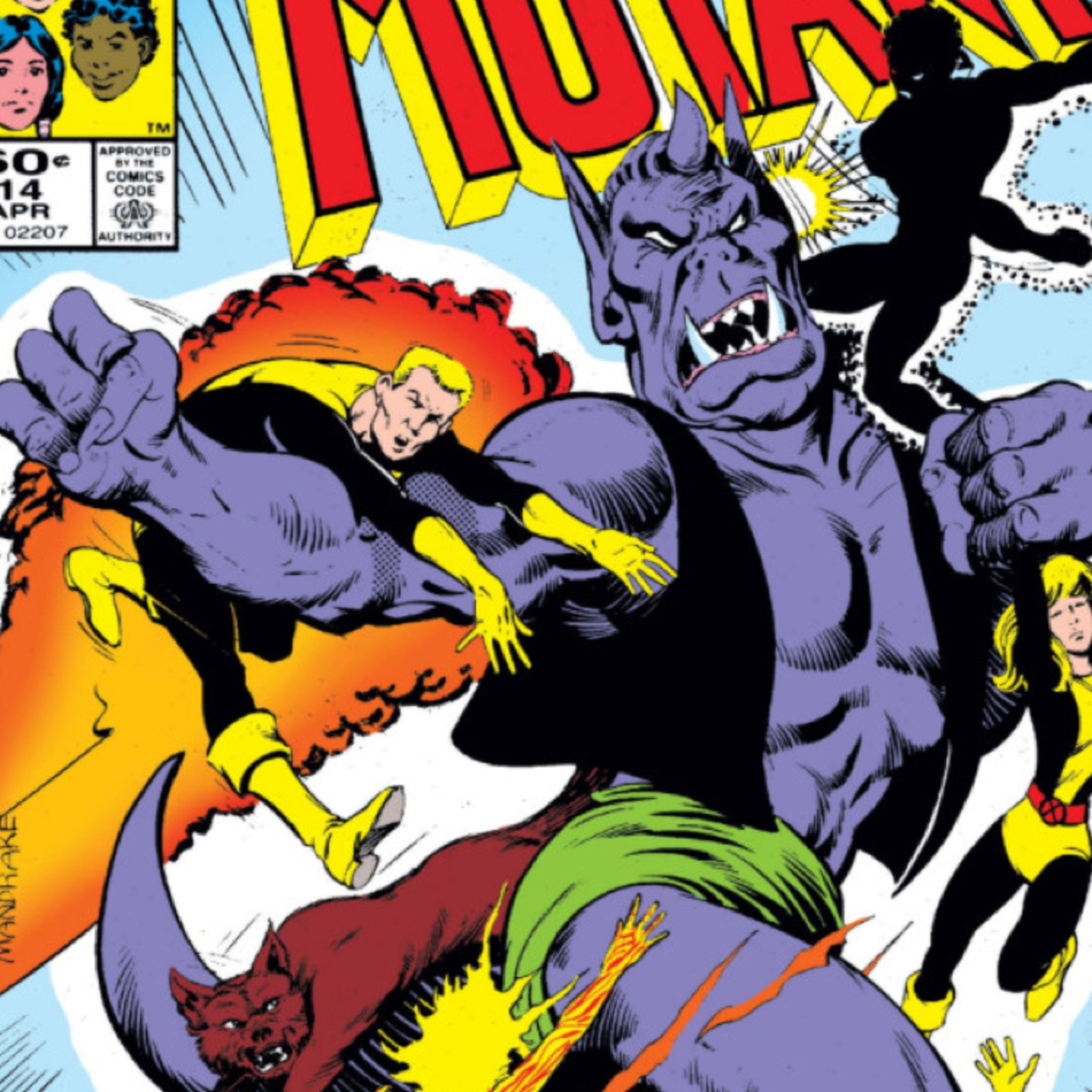 James Xplores The New Mutants