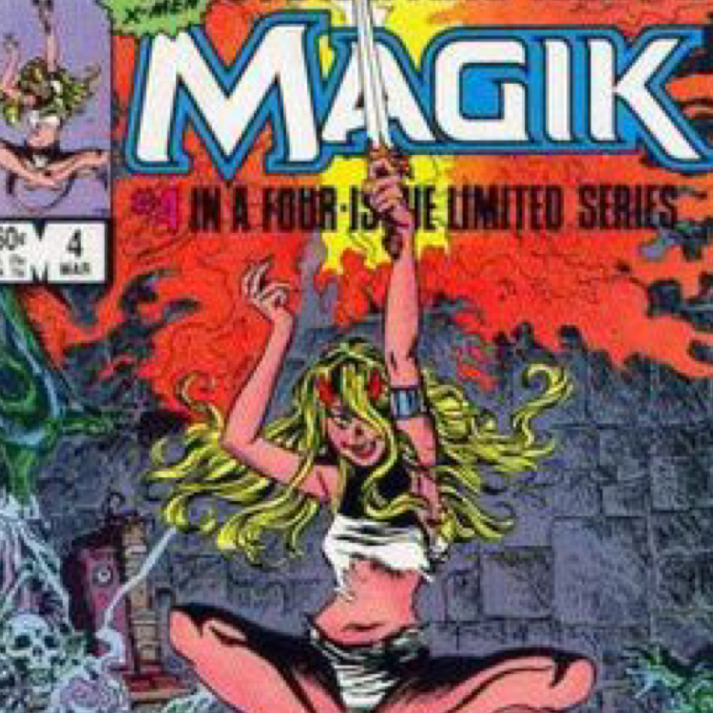 James Xplores The New Mutants
