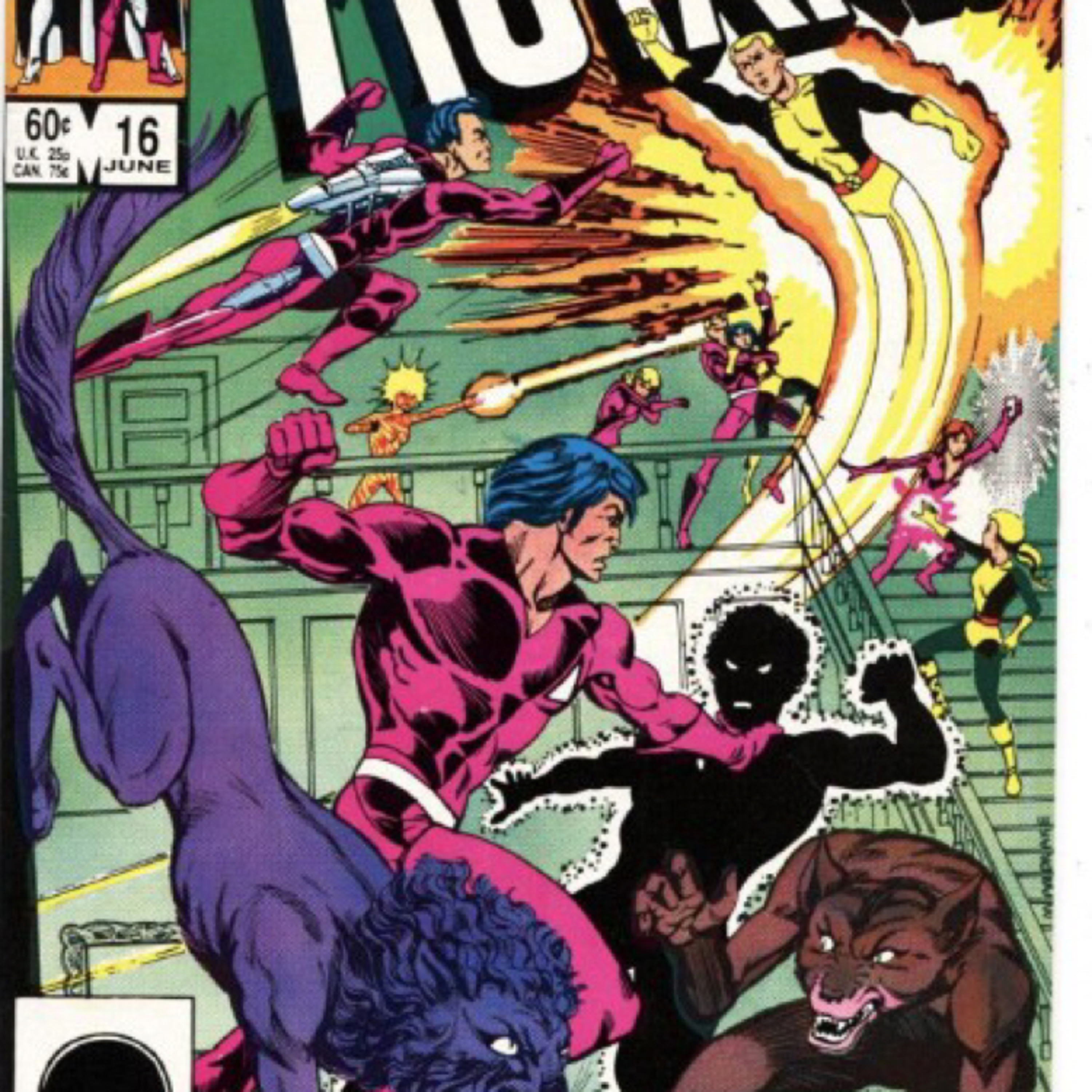 James Xplores The New Mutants